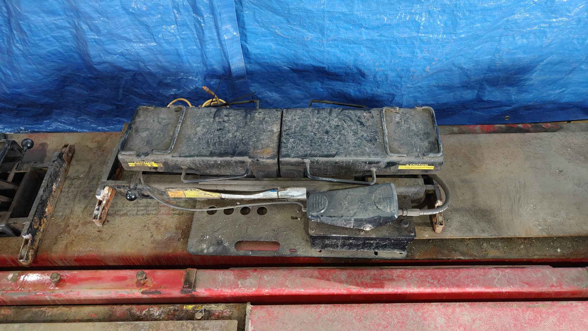 14000lb Rotary ARO Four Post Alignment Rack - Weight Lifting Machines ...