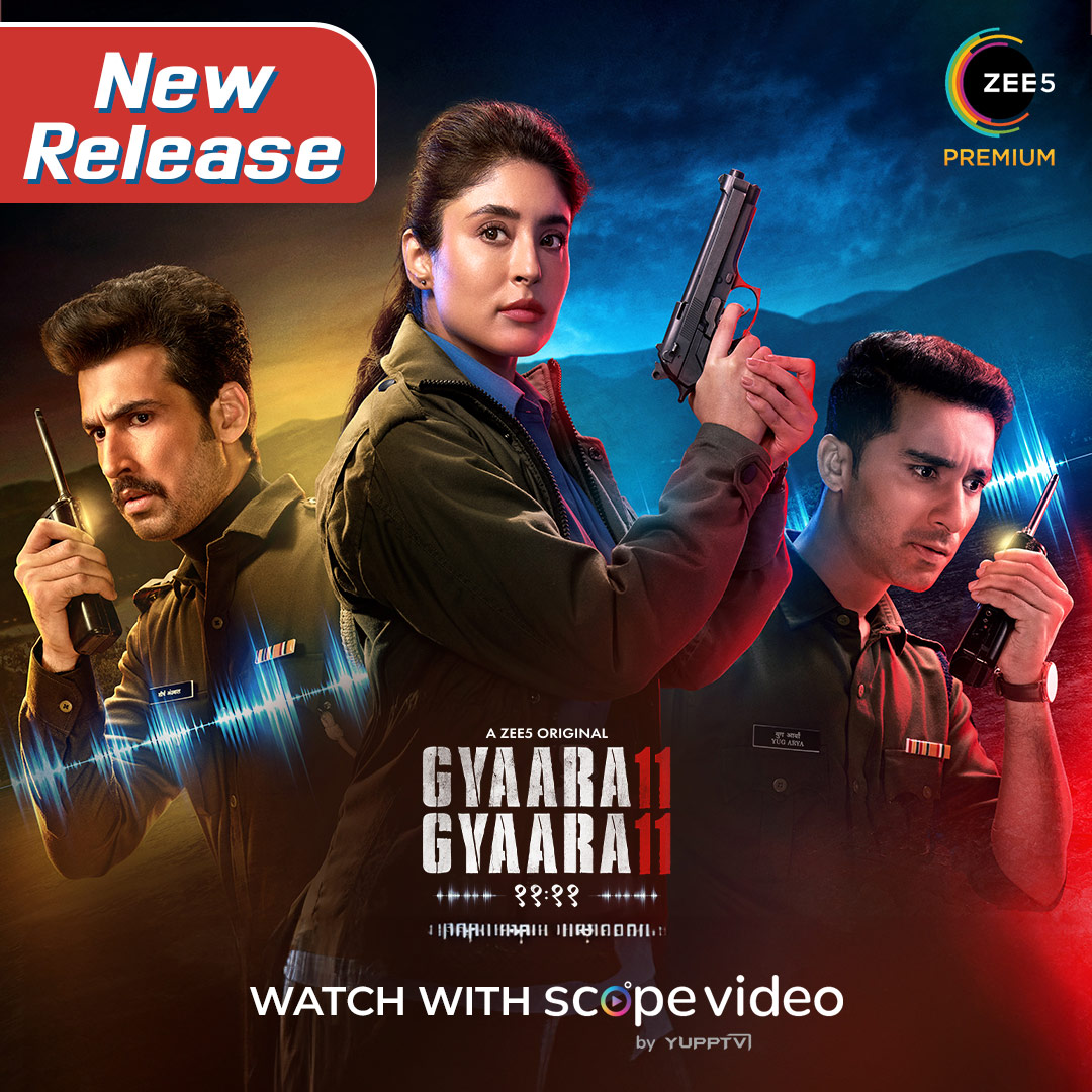 Scope - New Release !! Watch Thriller series Gyaara Gyaara 😮 Streaming ...