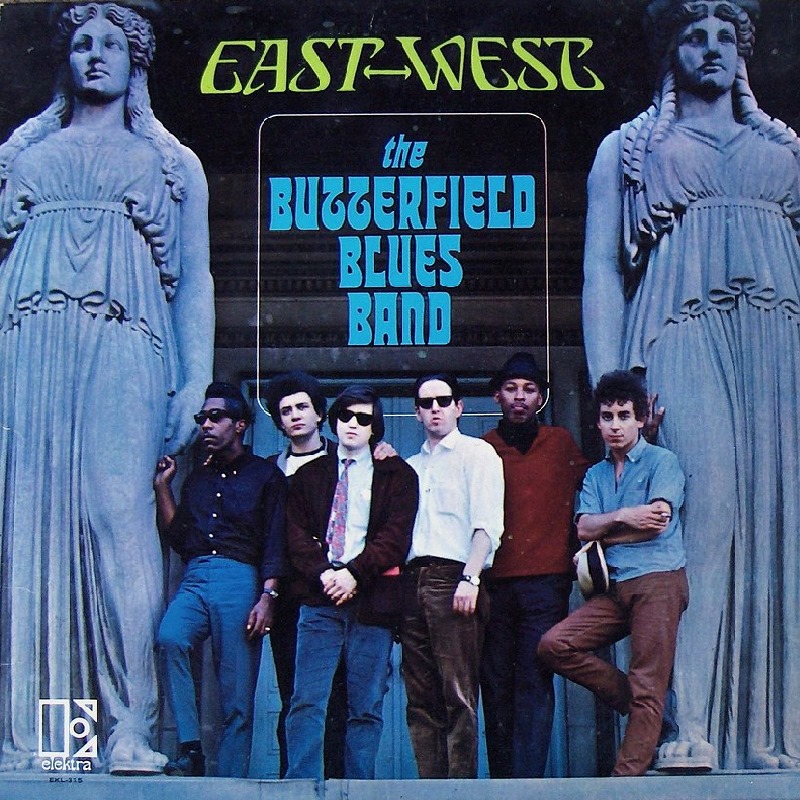 East-West is the second album by the American blues rock band the
