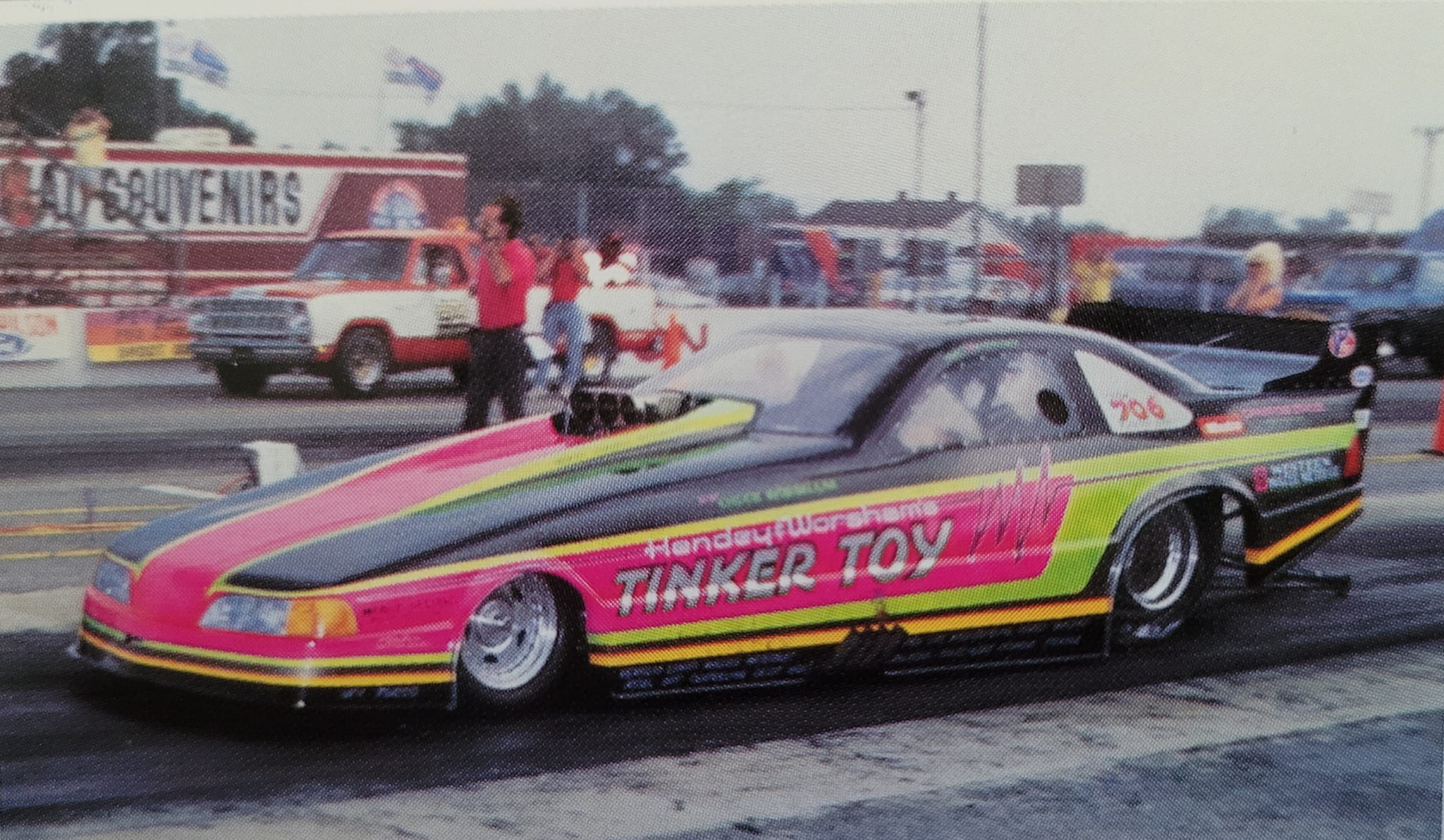 Art Hendy behind the... - Drag Racing Media Of The Past | Facebook