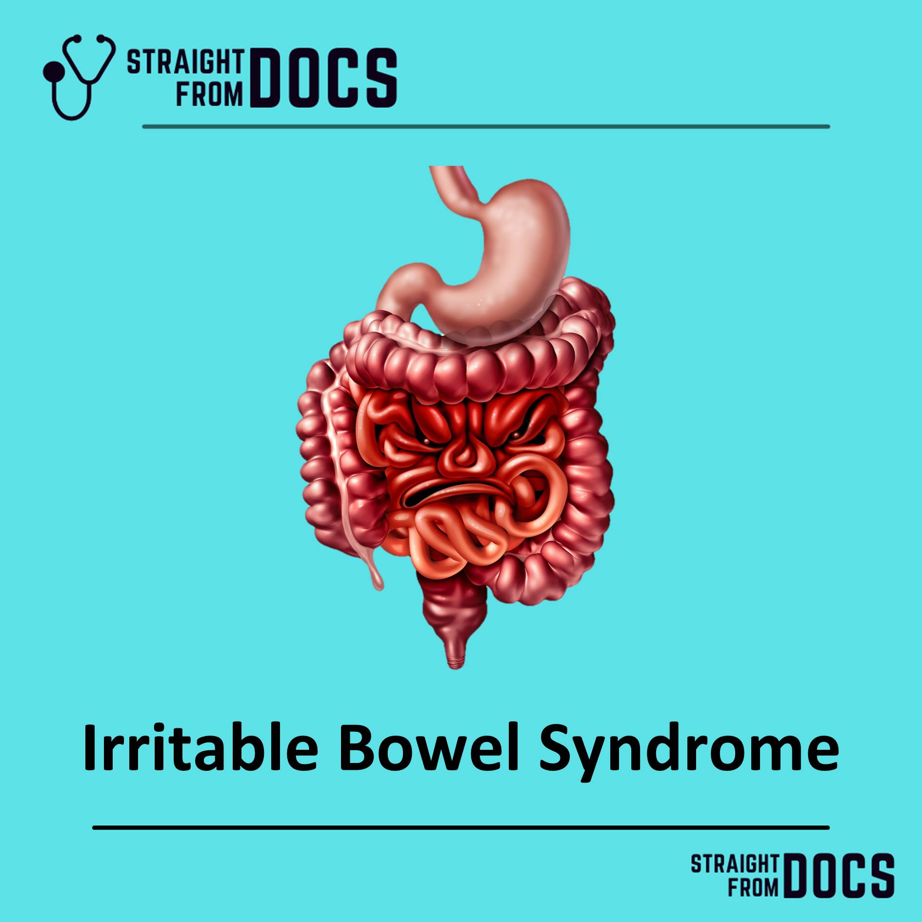 IBS is also known as spastic... - Straight From Doctors