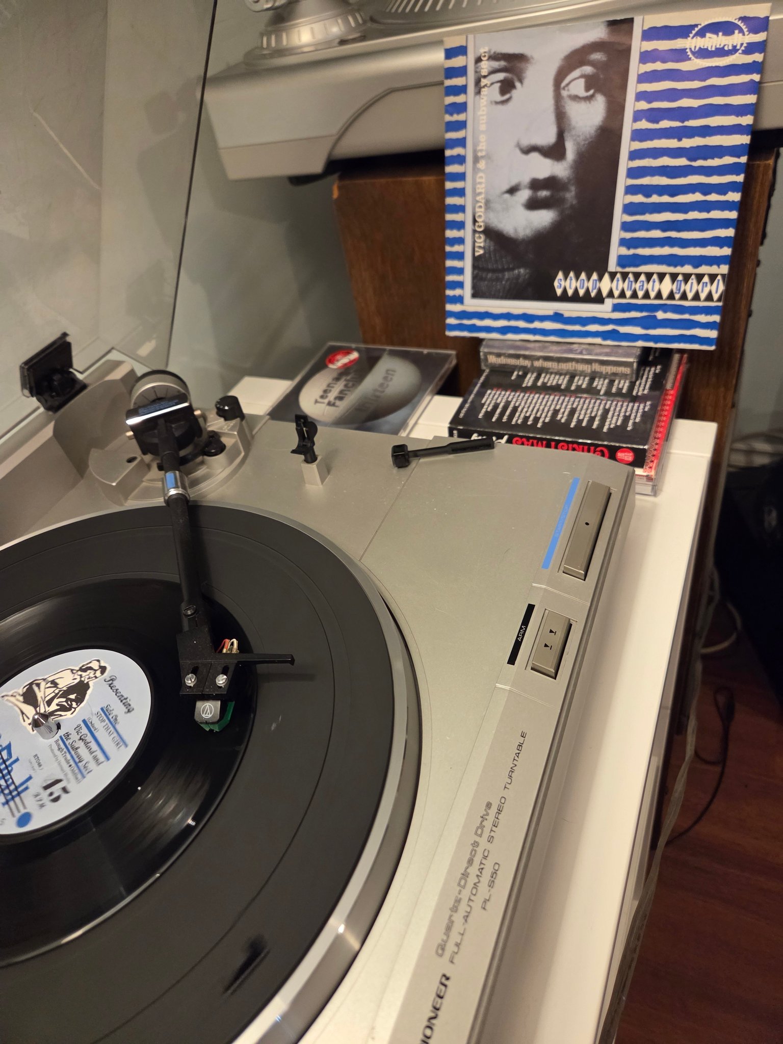 Vic Godard's album T.R.O.U.B.L.E