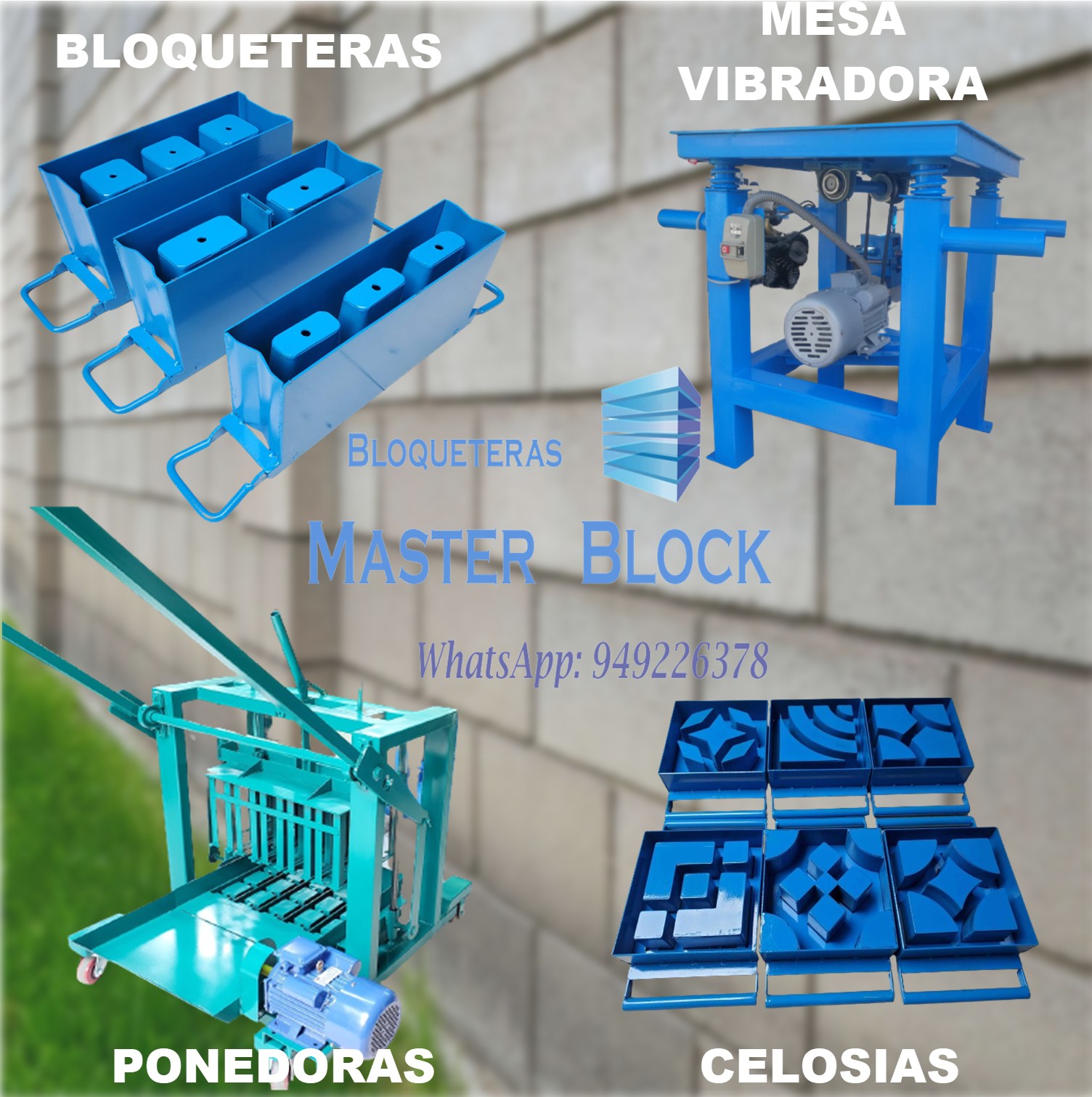 Master Block | Lima