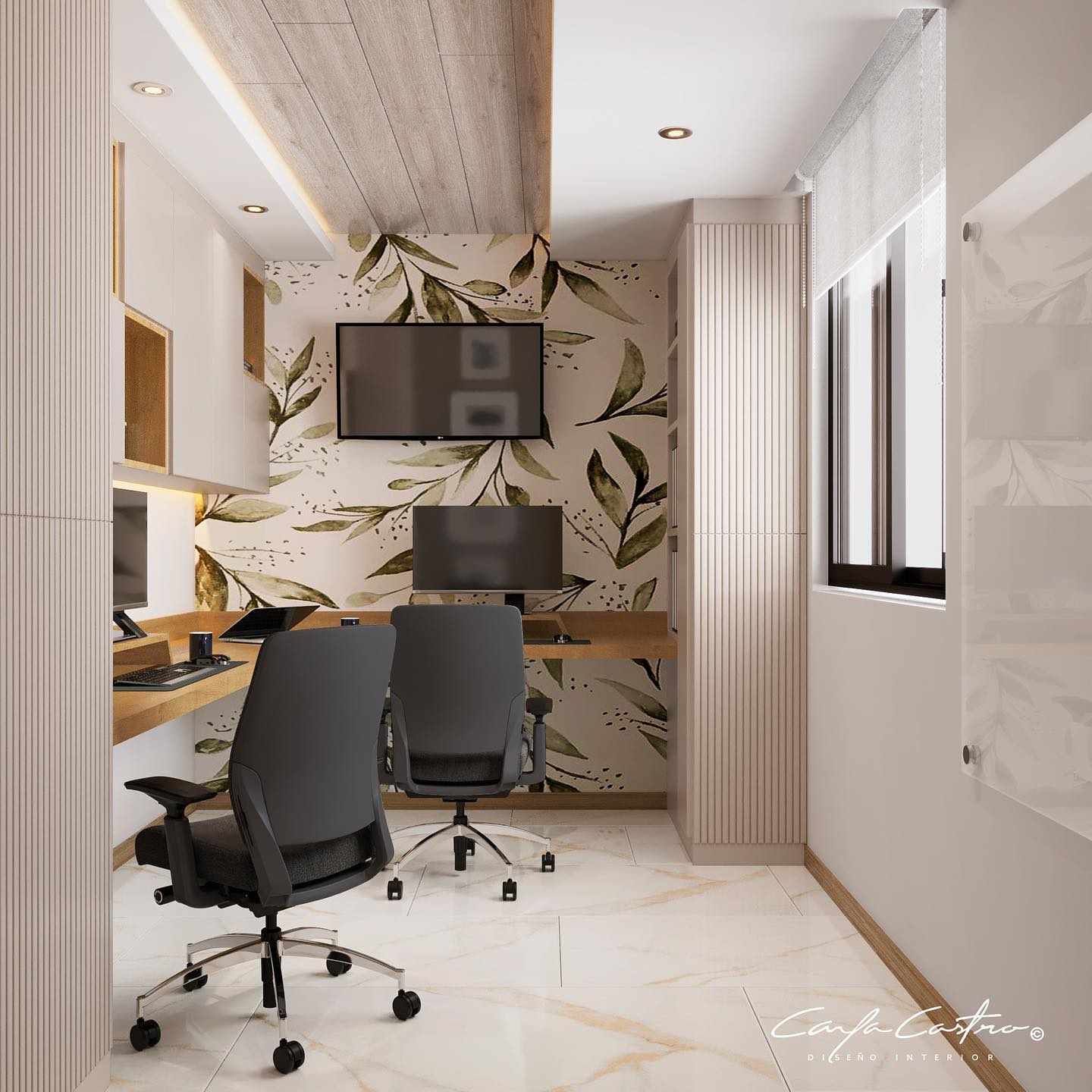 Home office | ¿por qué... - Carla Castro Diseño Interior