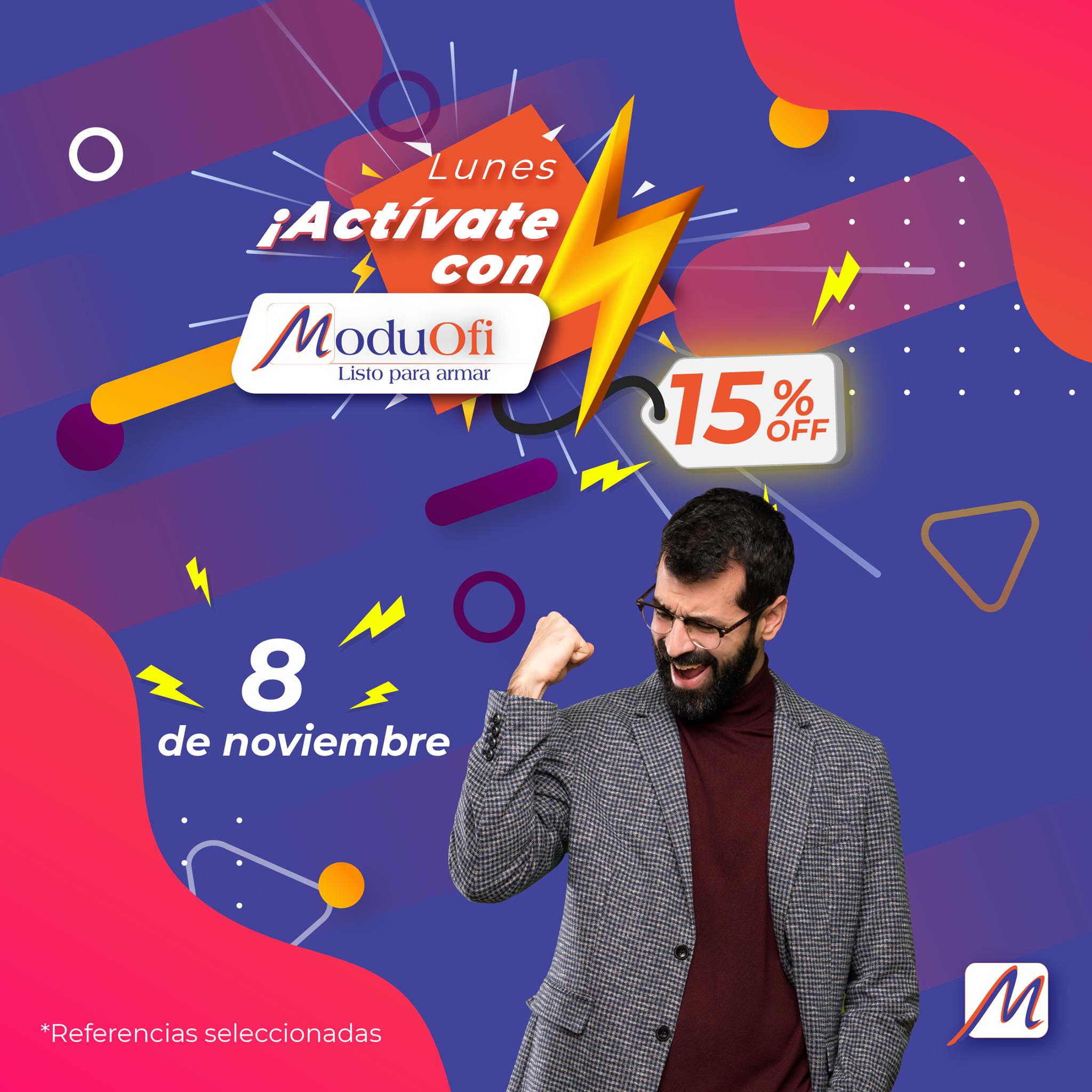 Moduofi - Hoy es lunes de #Actívate con Moduofi, ingresa a...