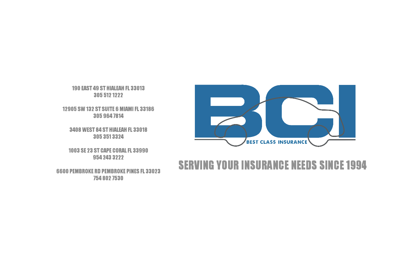 Best Class Insurance | Hialeah FL