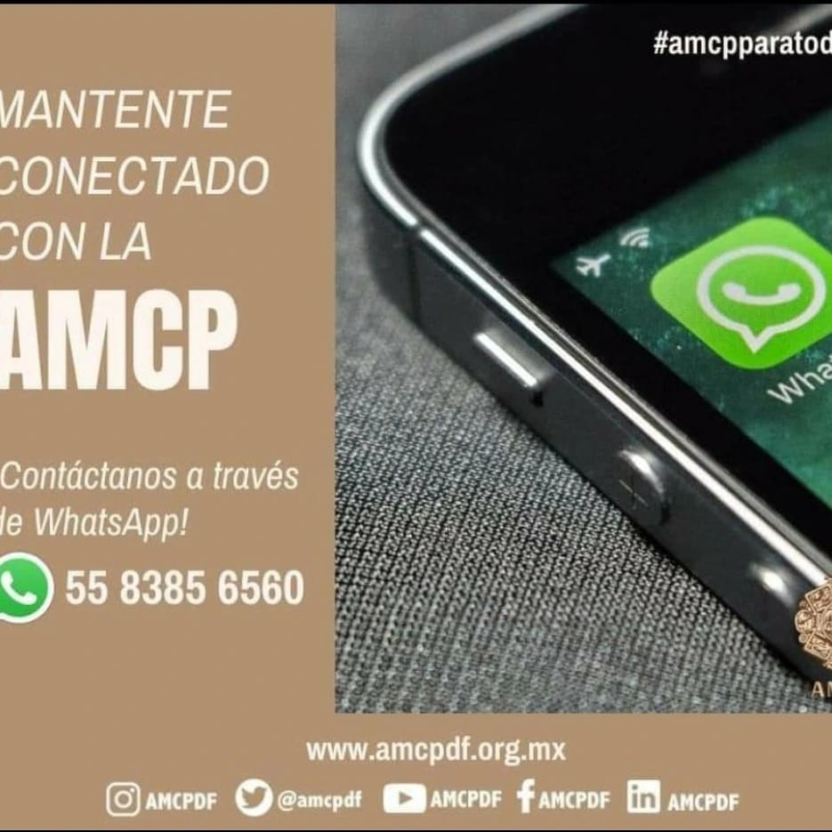 AMCPDF - Queremos mantenernos conectados y ponemos a...