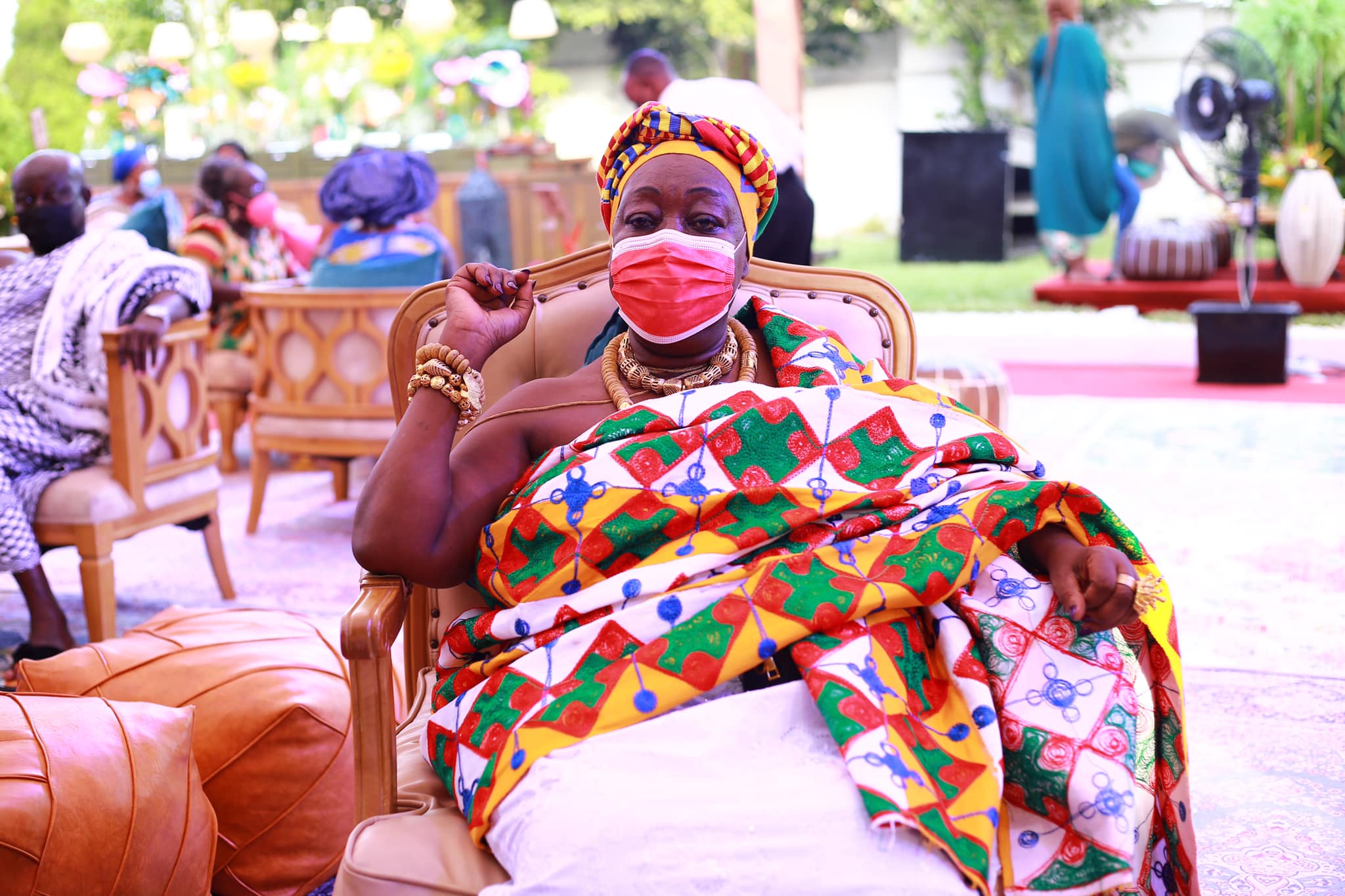 OFIE TV - Nana Afua Onyaneh I, Akwamuhemea of Awukugua...