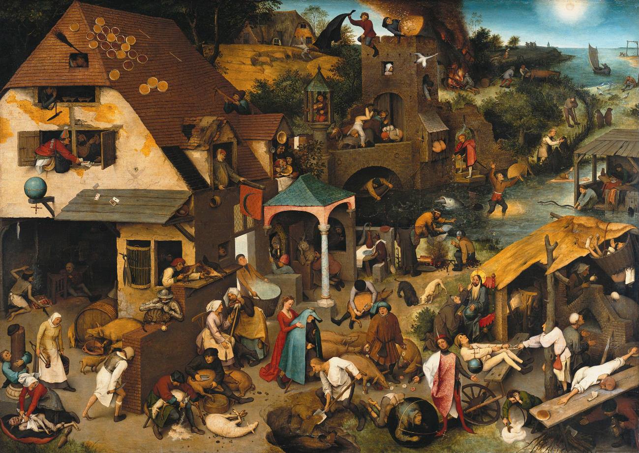 The Museum Without Walls/Le Musée Imaginaire - Pieter Bruegel the Elder ...