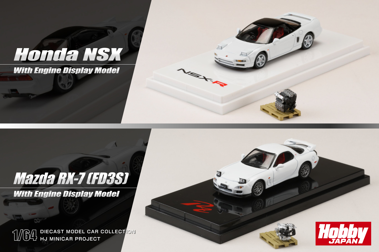 🔴MUST BUY ITEM🔴 Inno64 📣 Mazda RX-7 (FD3S) LB-Super Silhouette