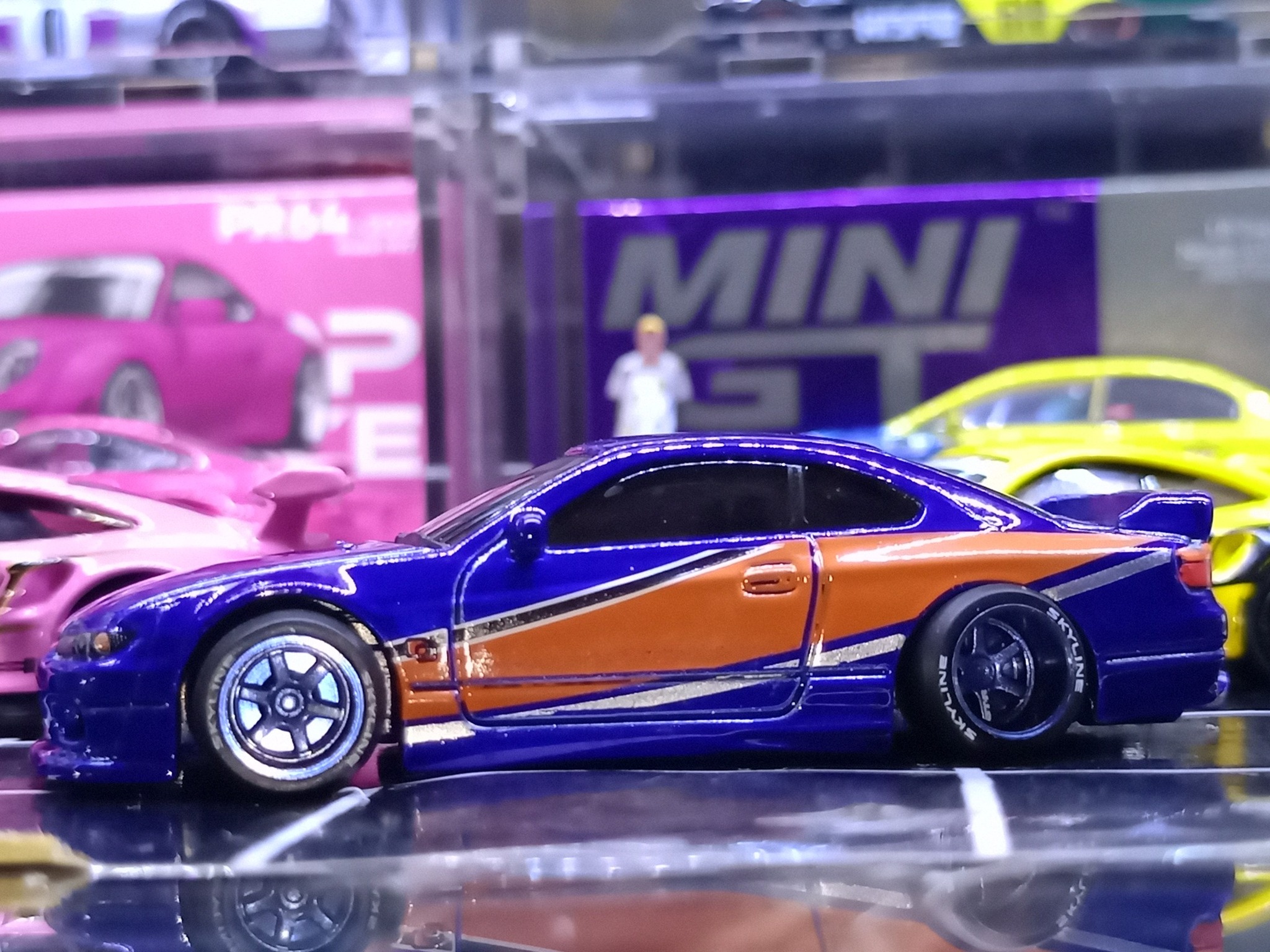 2026 Hot Wheels RLC x Naruto - Nissan Silvia (S15) | Hot Wheels