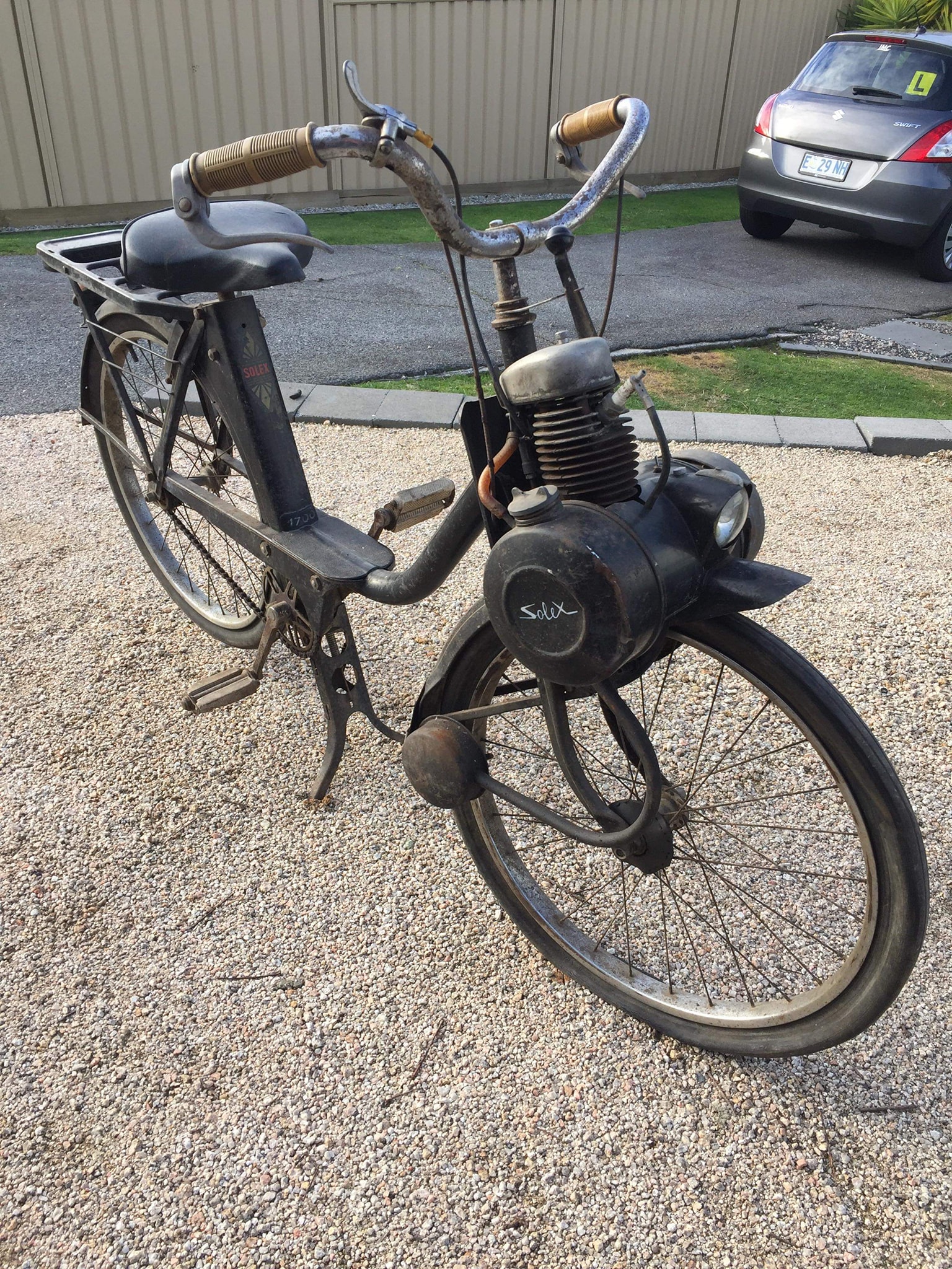 20台セット Broc'n Rock Brocante Garage et vintage, oldschool parts for bike