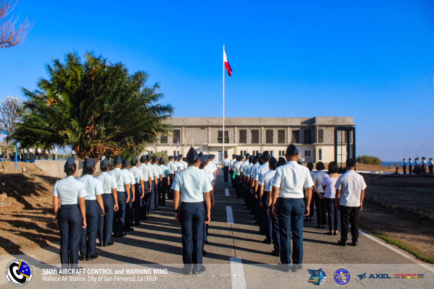 581st Aircraft Control and Warning Group | San Fernando