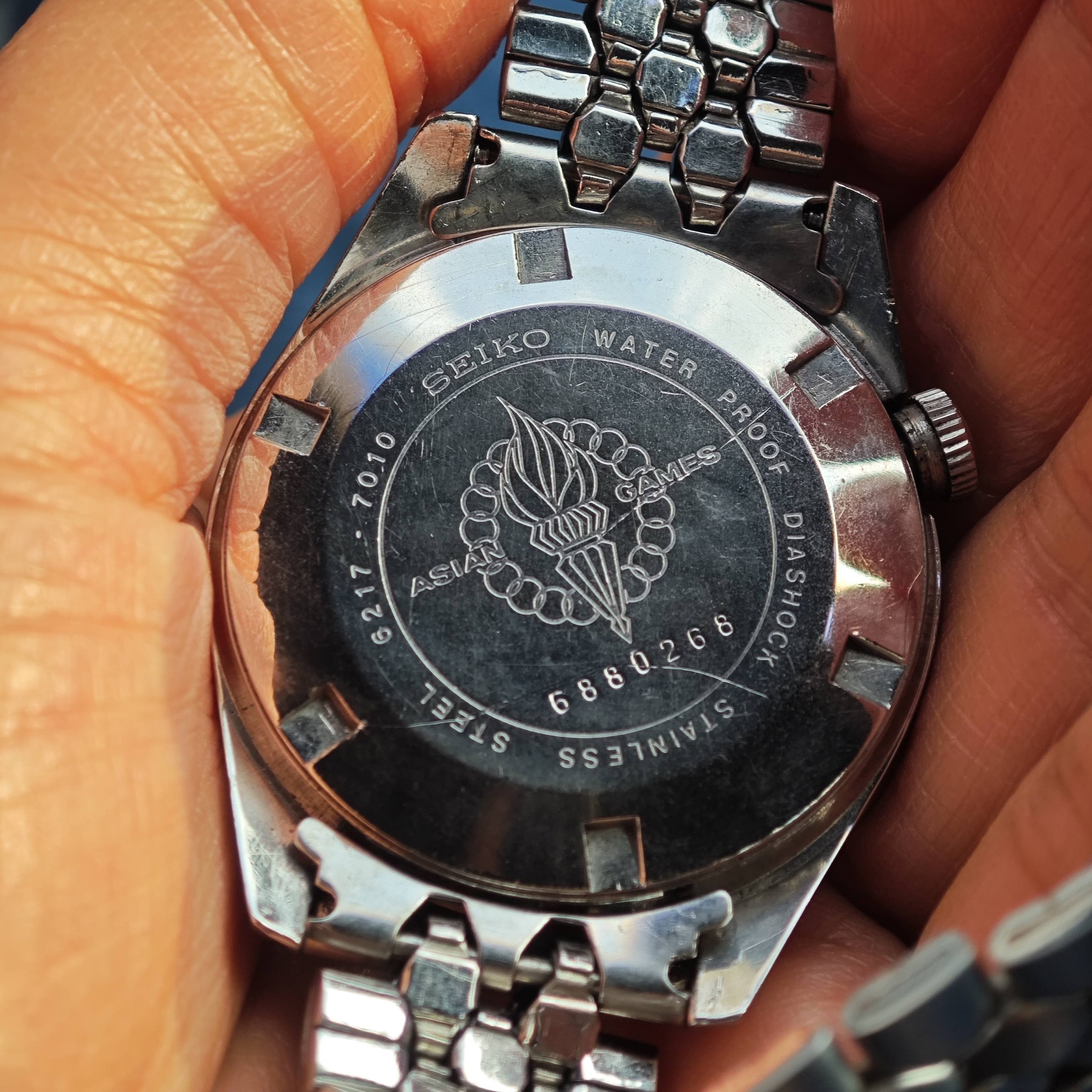Seiko World Time 6217-7010