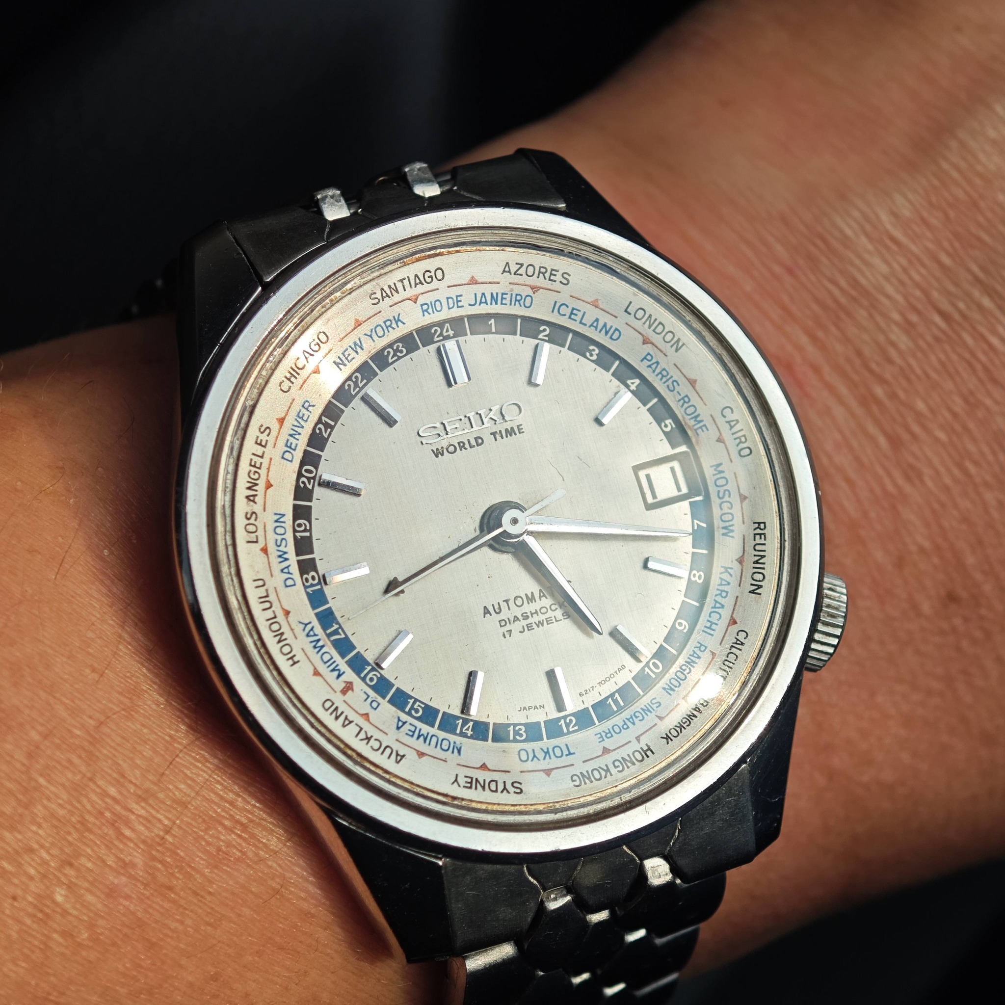 Seiko World Time 6217-7010