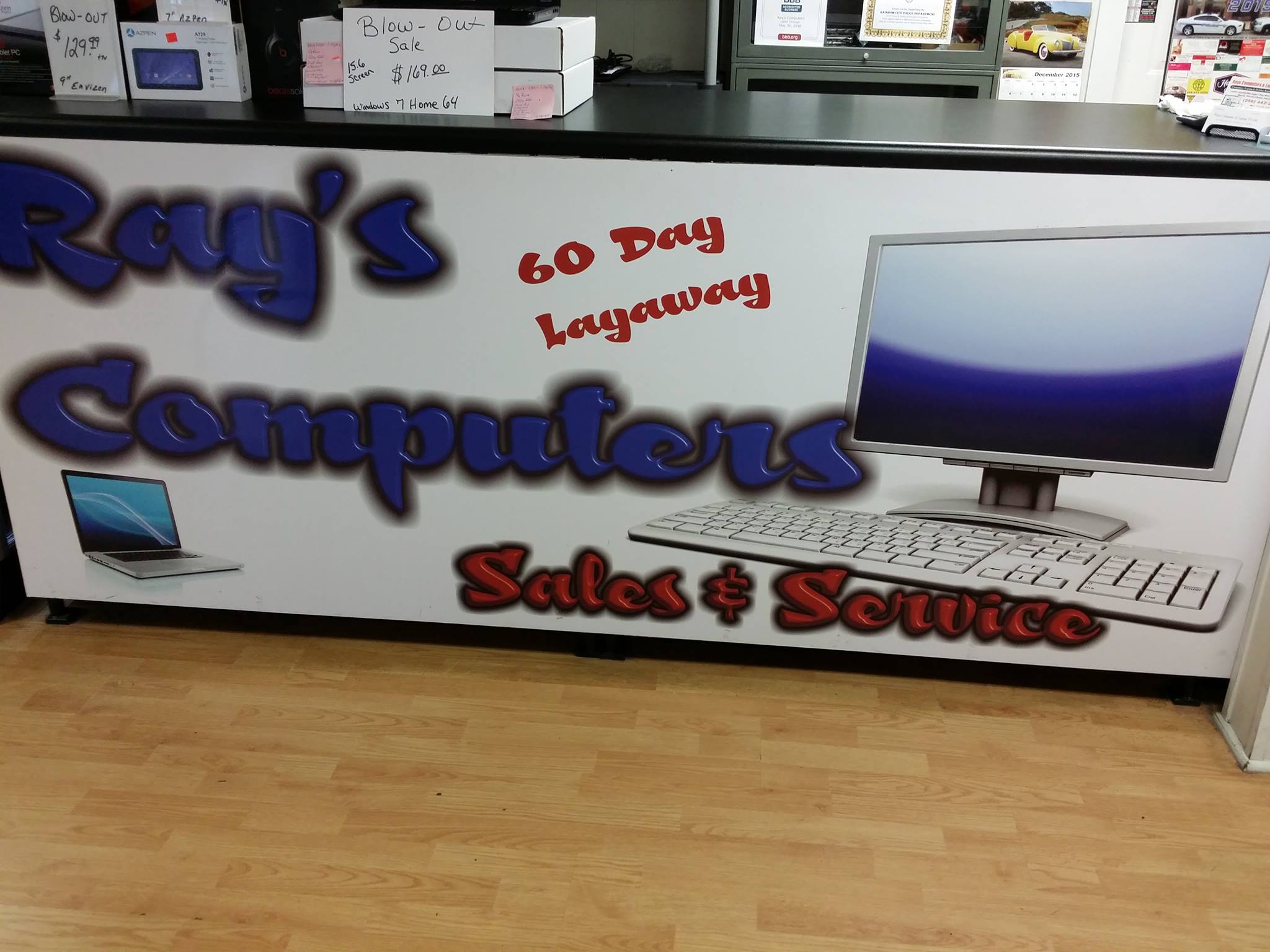 Rays Computer | Rainbow City AL