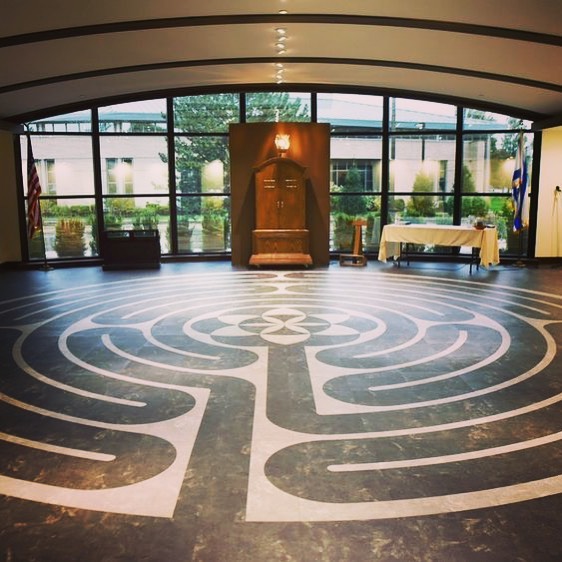 Discover - I designed this neo-medieval labyrinth for a Jewish ...