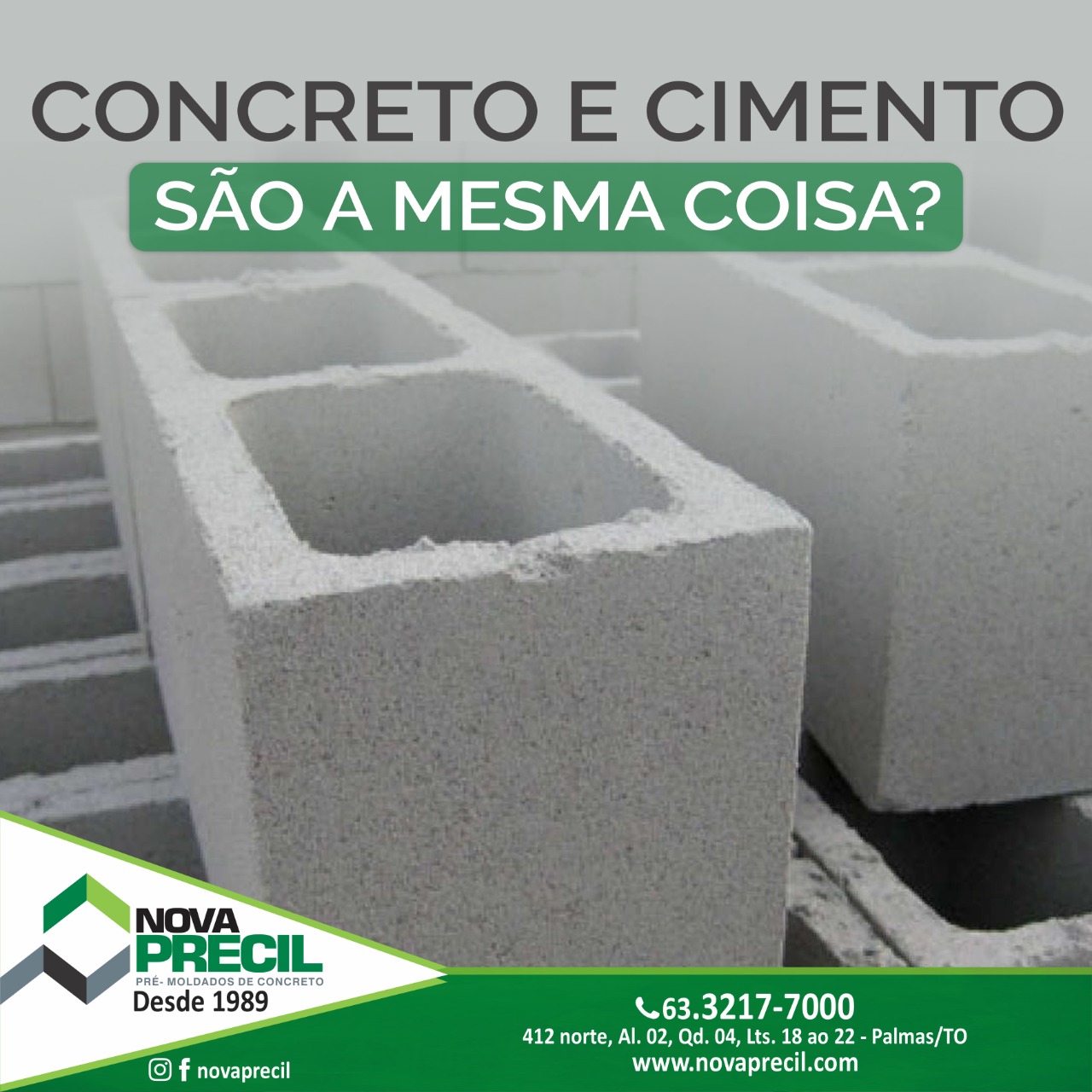 Nova Precil - Muitas vezes os termos “concreto” e... | Facebook