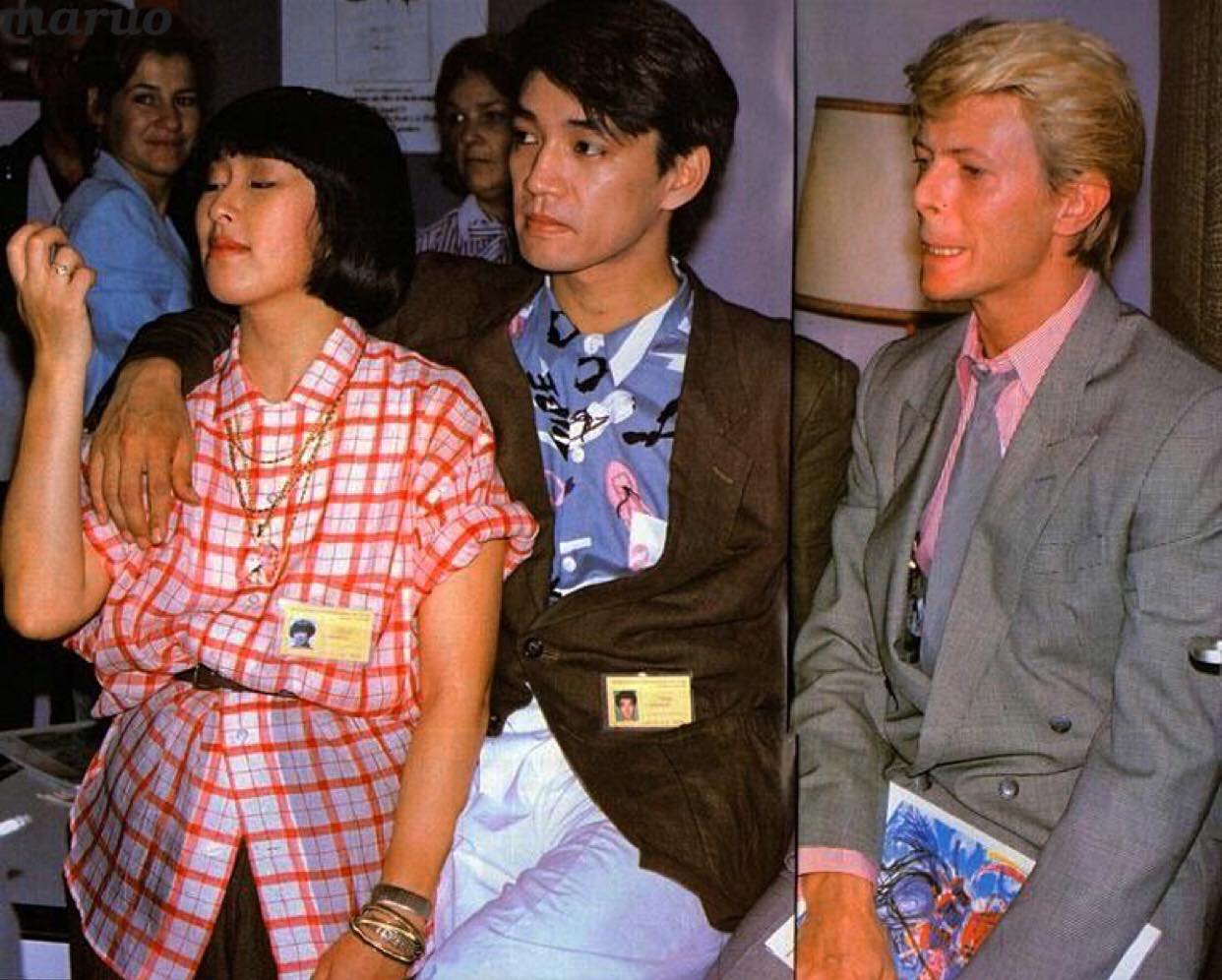矢野 顕子 坂本 龍一
