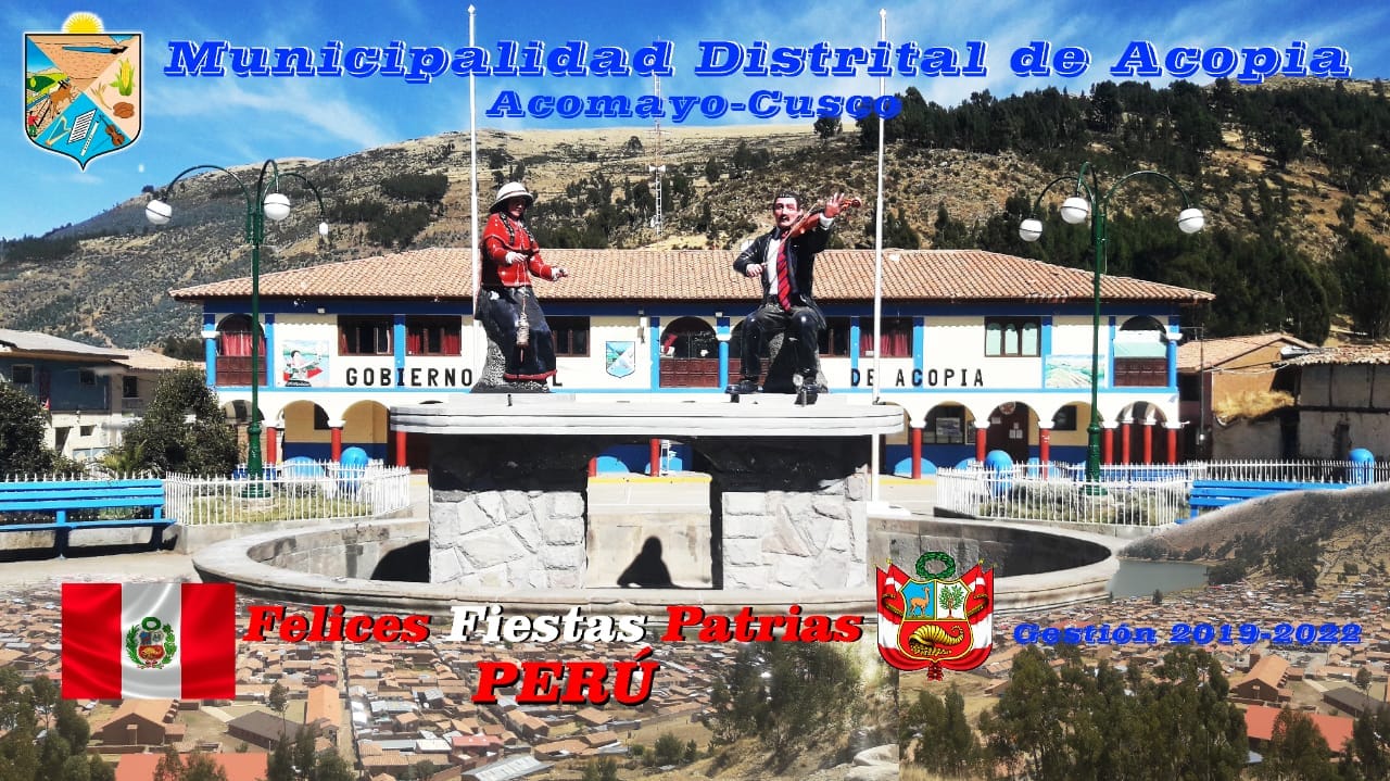 Municipalidad Distrital de Acopia | Acopía