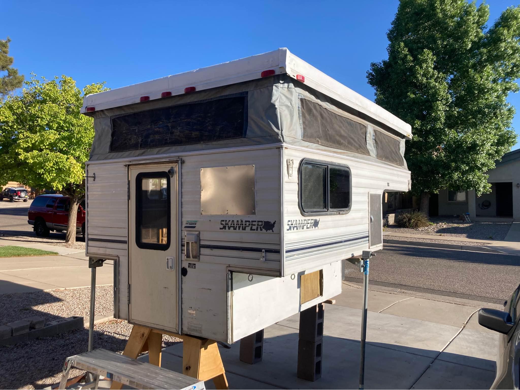 92 Skamper 065s(6ft6inch bed length) - Campers - Rio Rancho, New Mexico ...