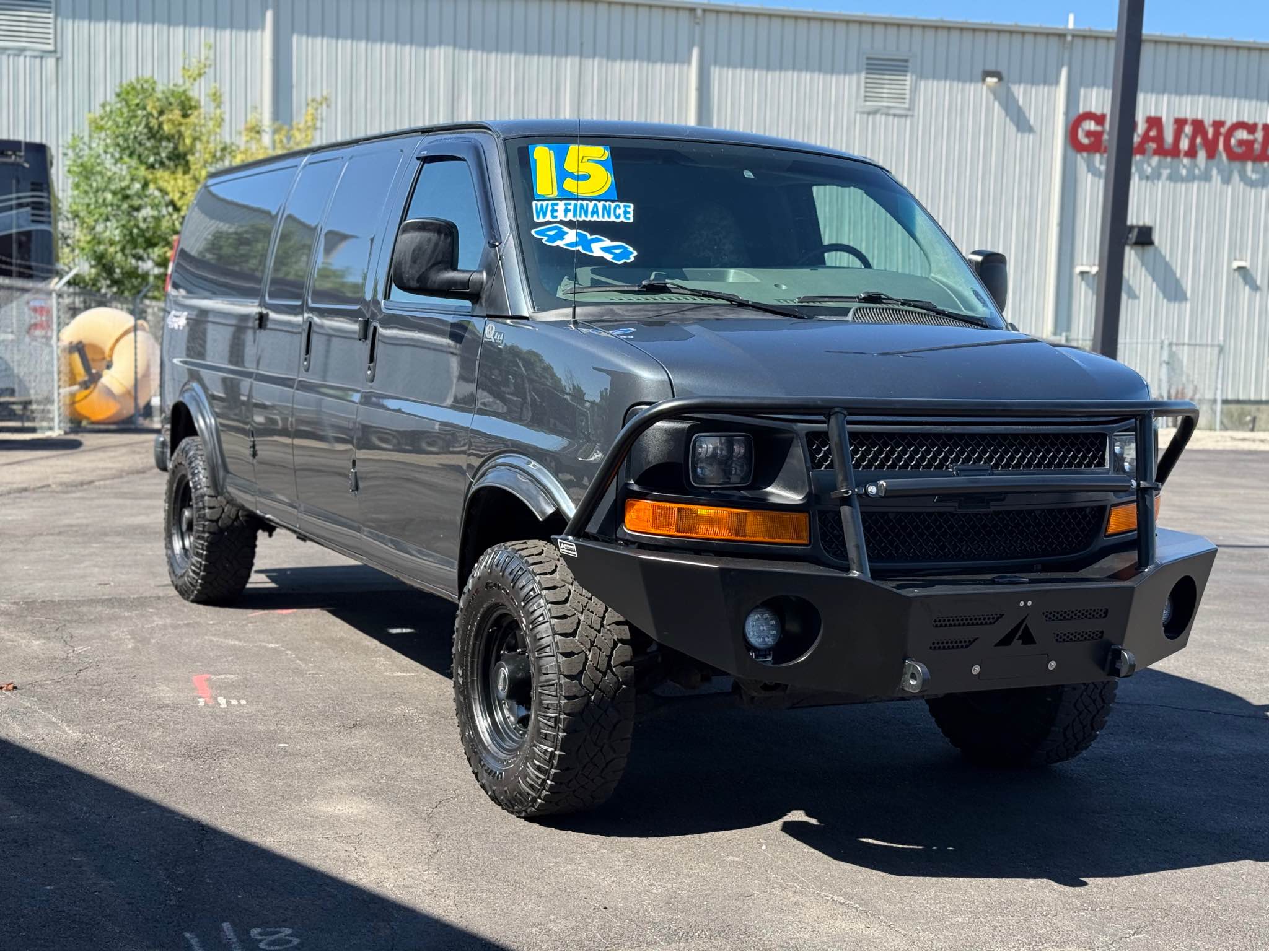 2015 Chevrolet Express 3500 Cargo · Extended Van 3D - Commercial Vans ...