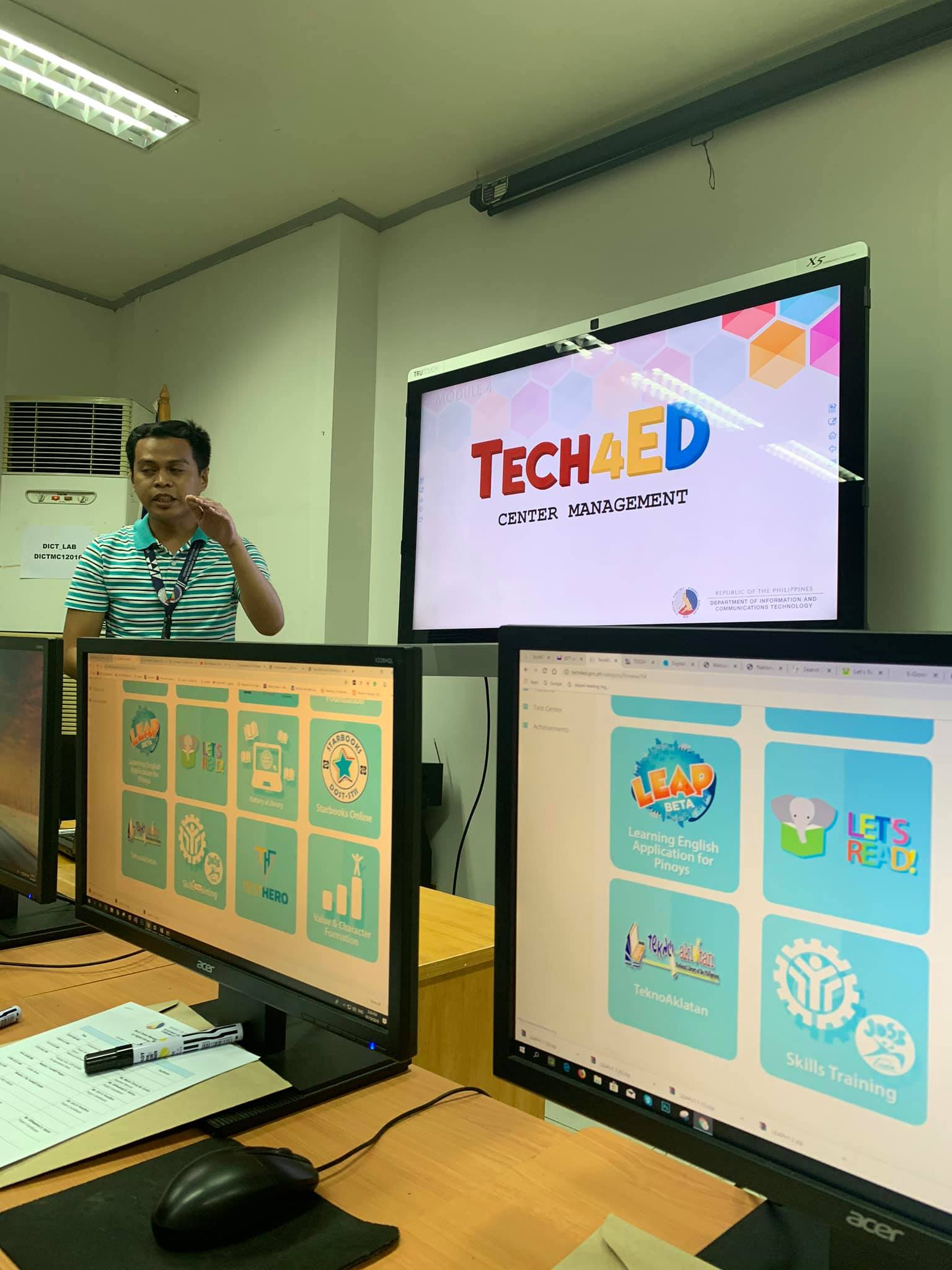 Lantawan Tech4ED Center