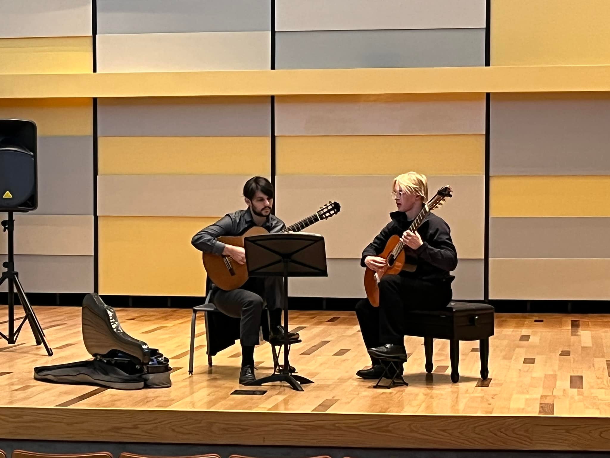 What a great honor to... - Western Colorado Guitar Society