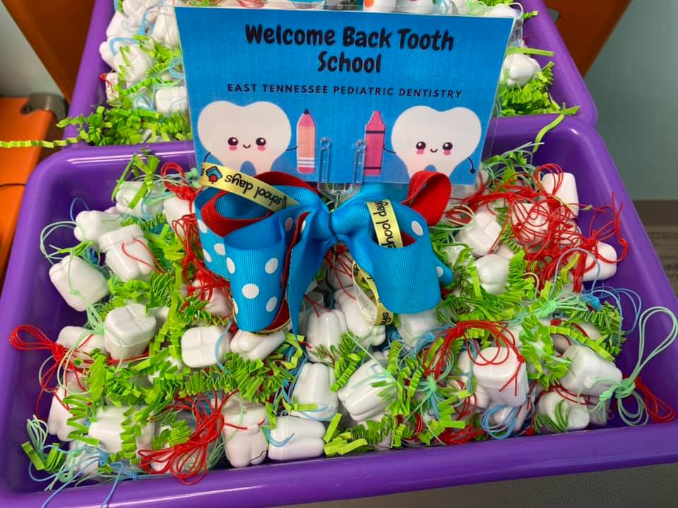 Welcome Back Tooth... - East Tennessee Pediatric Dentistry
