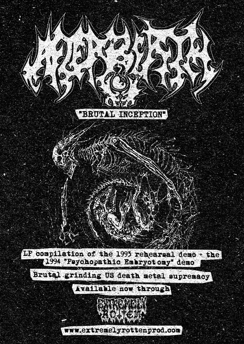 Infant Annihilator's re-recorded EP 'Conception' available for pre