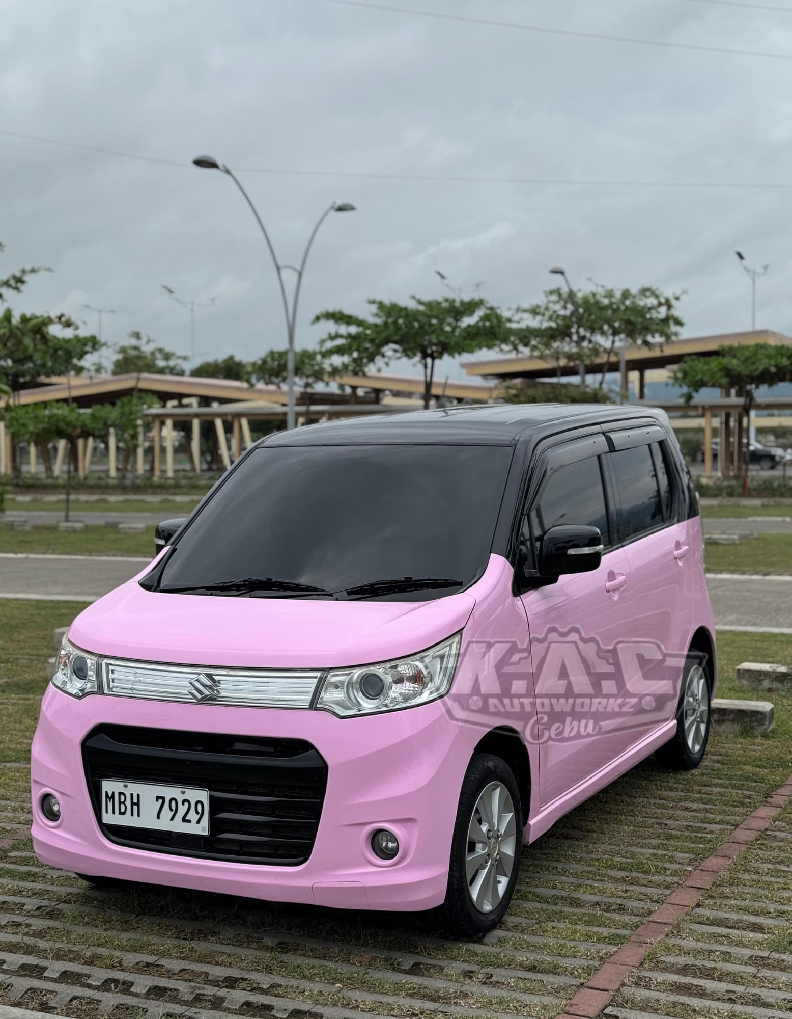 ?WAGON R - STINGRAY Black/Pink ? ✔️R06A Engine || 660cc 