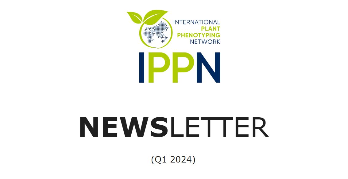 International Plant Phenotyping Network - IPPN