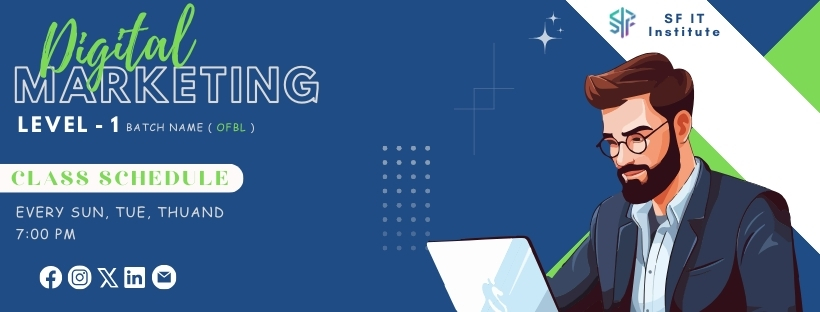 Digital Marketing Level - 1 ( OFBL ) | Facebook