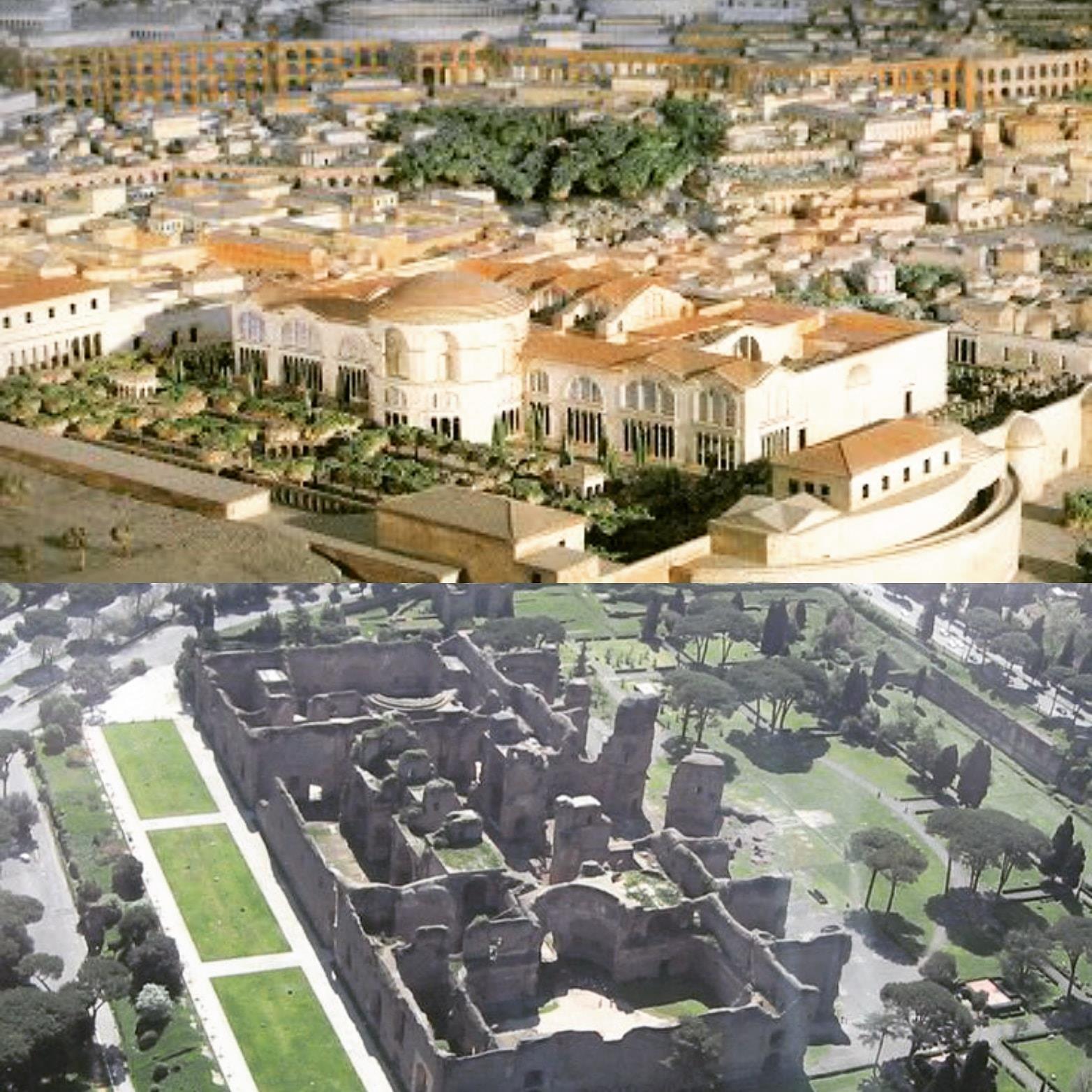 Las Termas de Caracalla se... - Historia y Roma antigua | Facebook