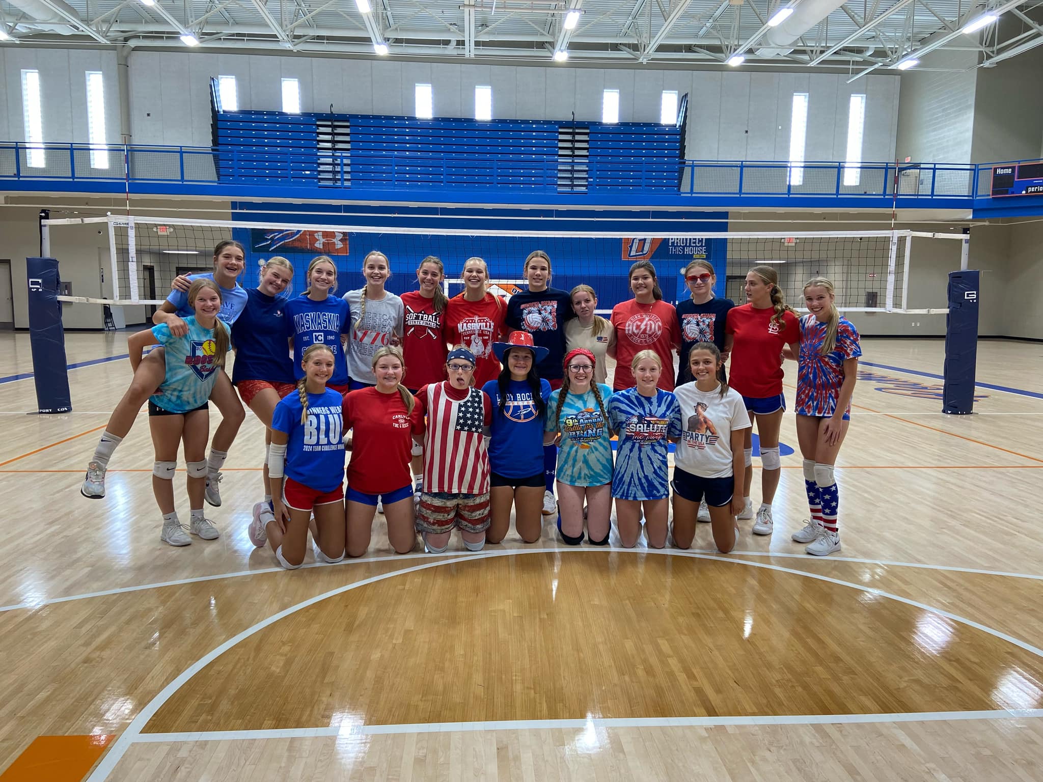 OHS Lady Rocket Volleyball | Okawville IL