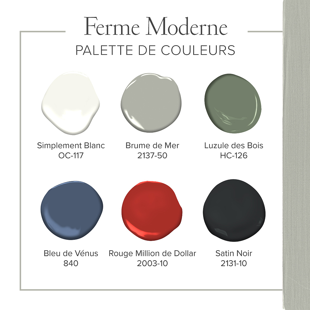 Info Peinture & Décoration - Benjamin Moore sont à votre service pour ...