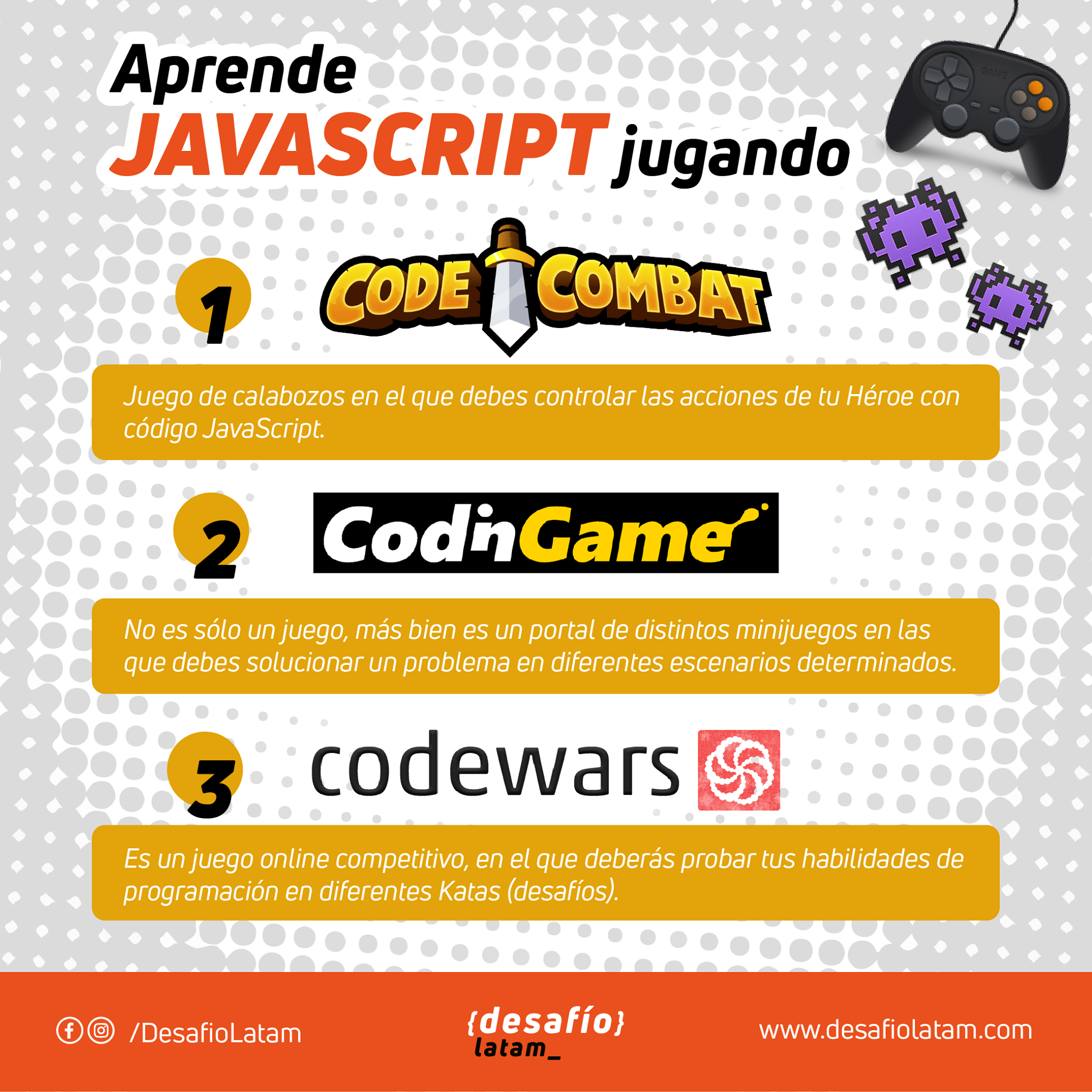 Desafío Latam - Sí, aprender a programar en #JavaScript,...