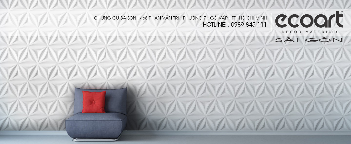 ECOART_Ốp tường 3D | Ho Chi Minh City