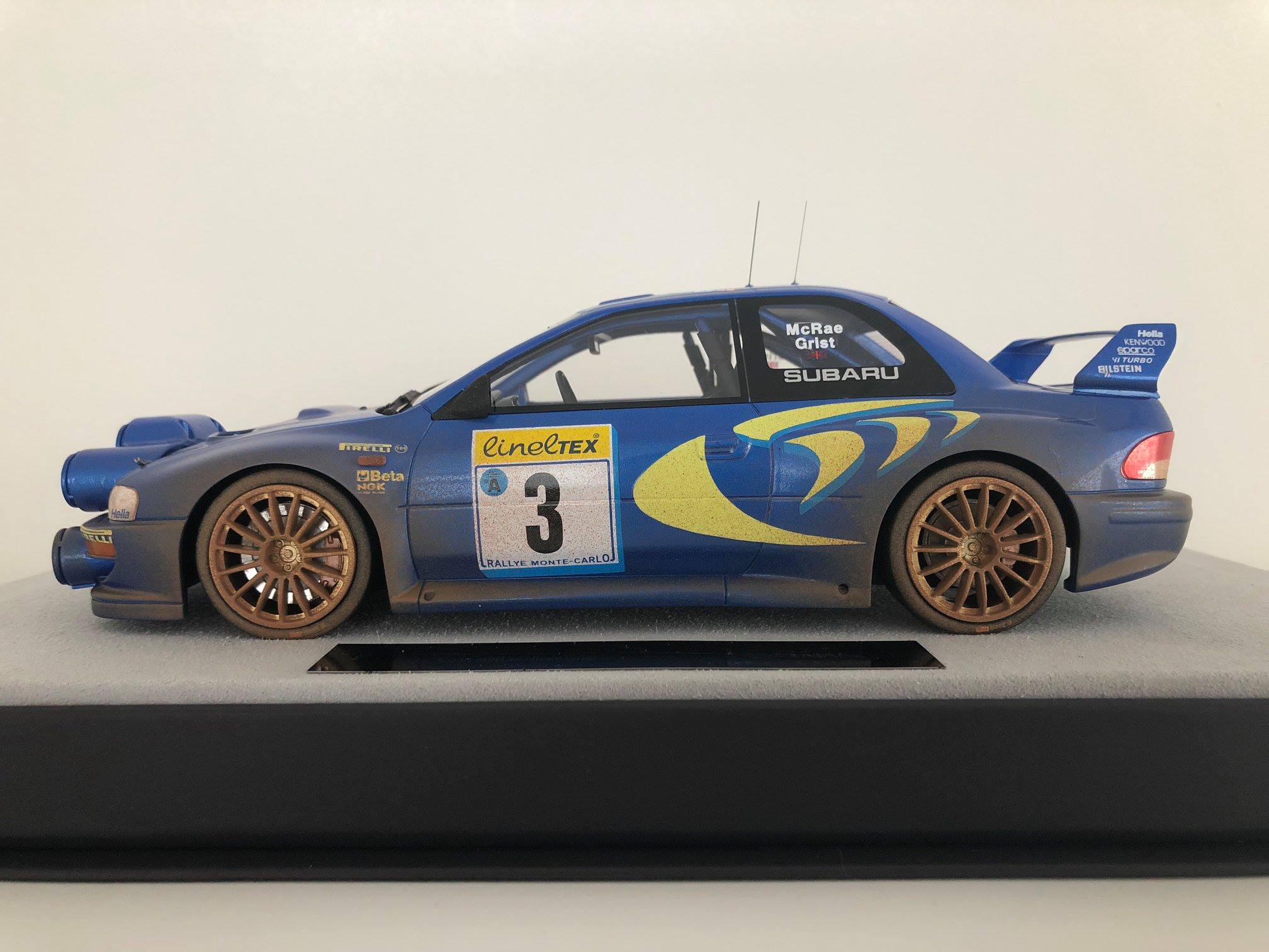 🔵 Subaru Impreza S6 WRC 2000 #3 - Winner TAP Rally Portugalia