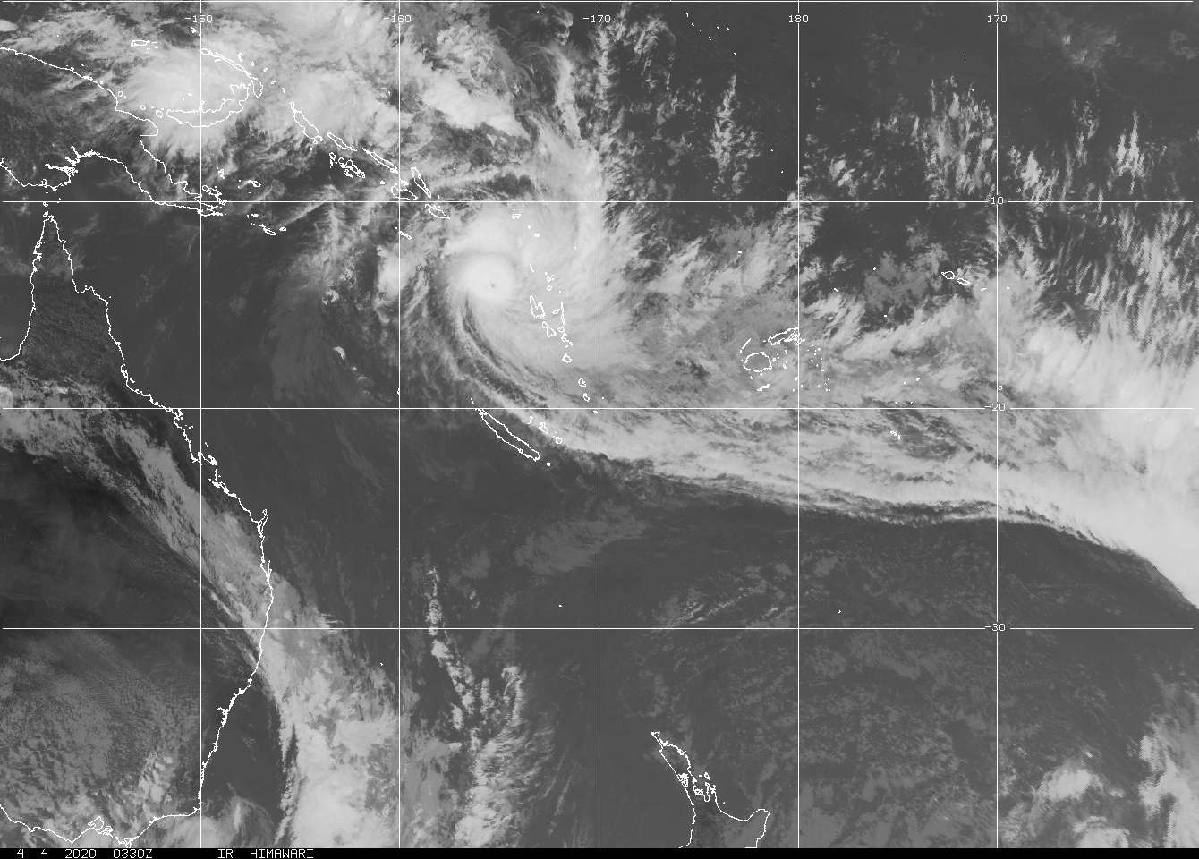 Fiji Meteorological Service - Good evening, At 3pm today, Severe ...