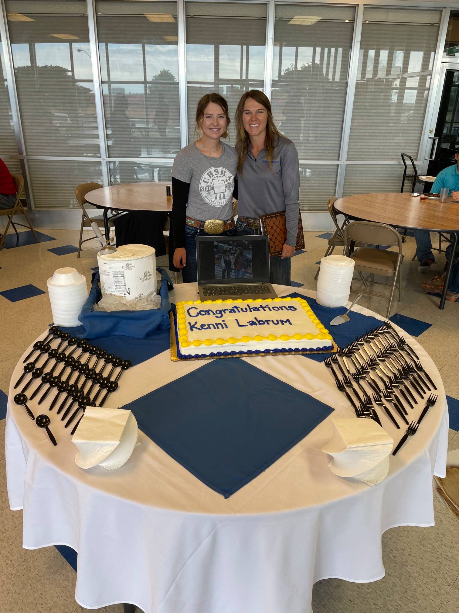 We are honored to announce that... - Frank Phillips College