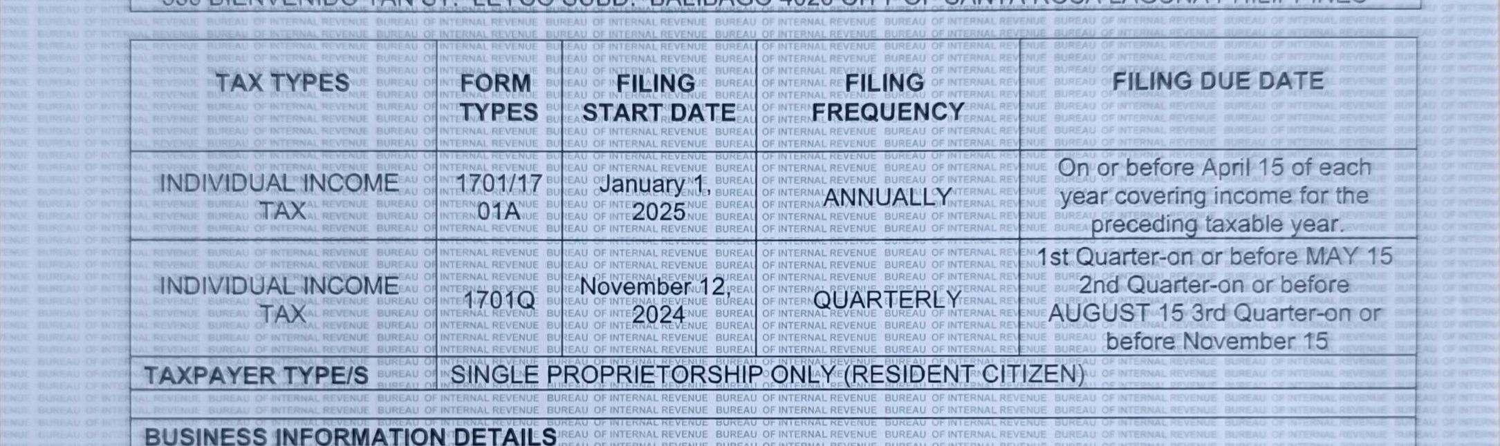 How much po kaya ang penalties nito, Non-VAT. | Facebook