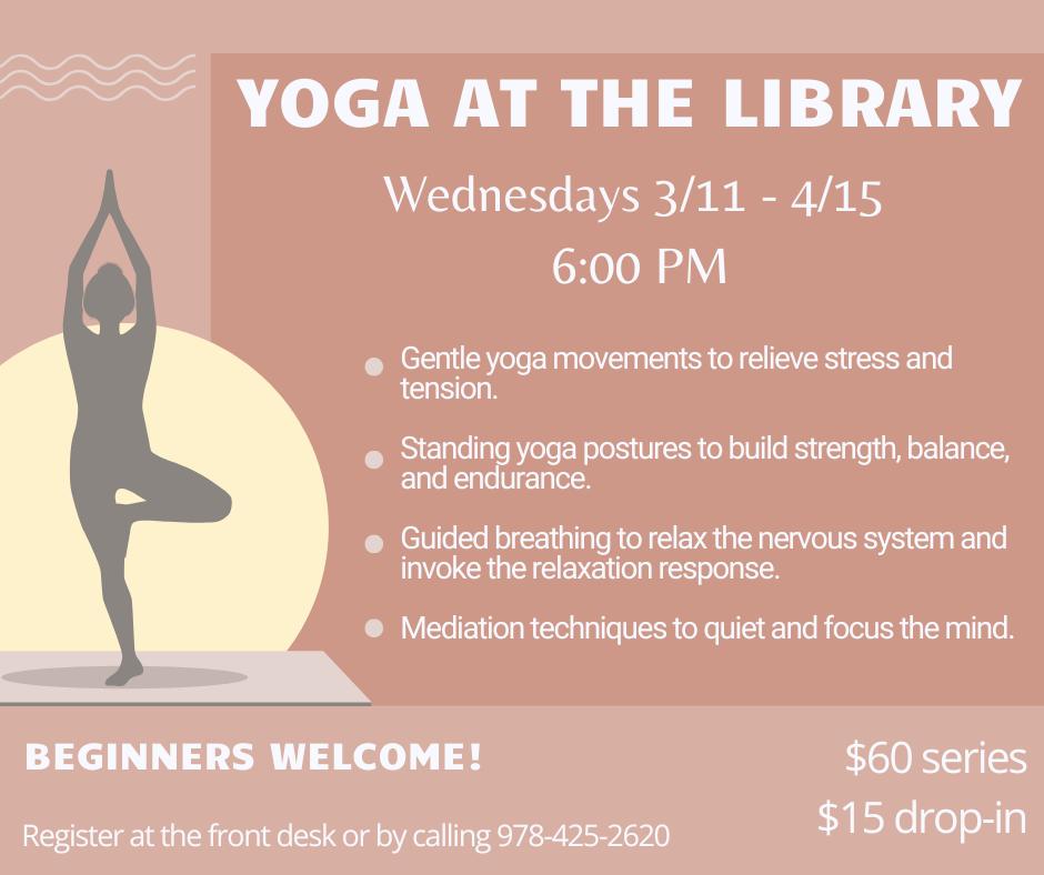 Yoga at the Library