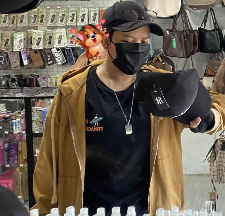 Minitalk with FREEN SAROCHA at TIANJIN EVENT. Freen fan sign 🤝 🎥 Ctto ...