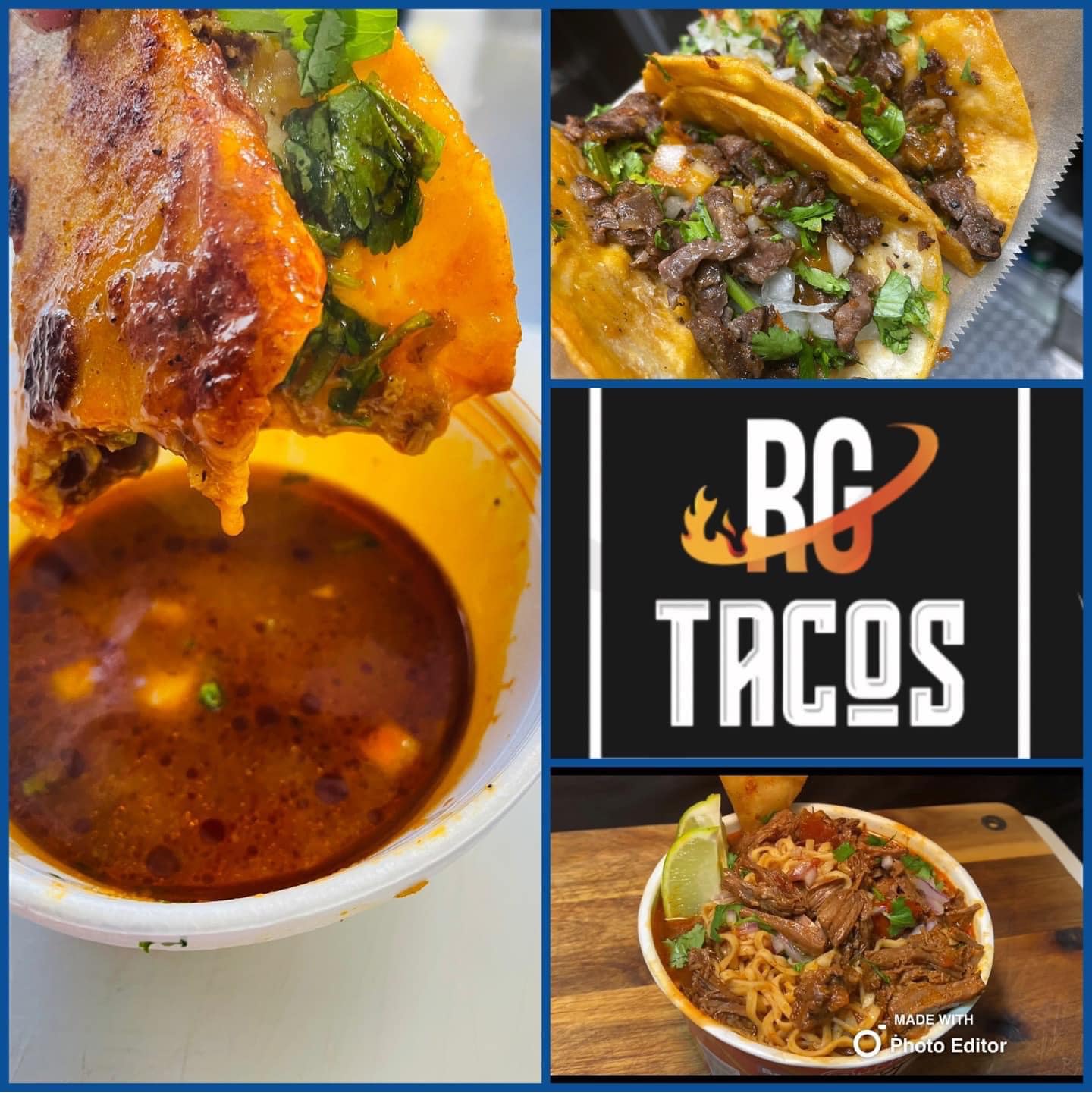 RG Tacos - Saturday‼️🔵 Sept 24 ⏰ 5:00-8:00 pm Order at 📱575-659-9814 🟠 ...