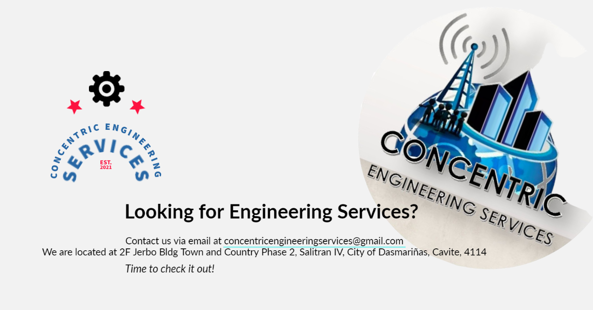 Concentric Engineering Services | Dasmariñas