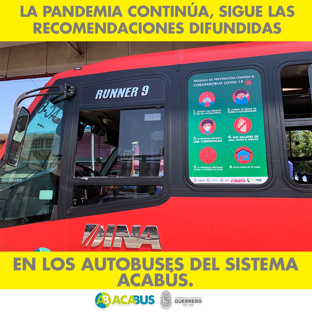 Acabús - En los autobuses del Sistema #Acabús encontrarás...