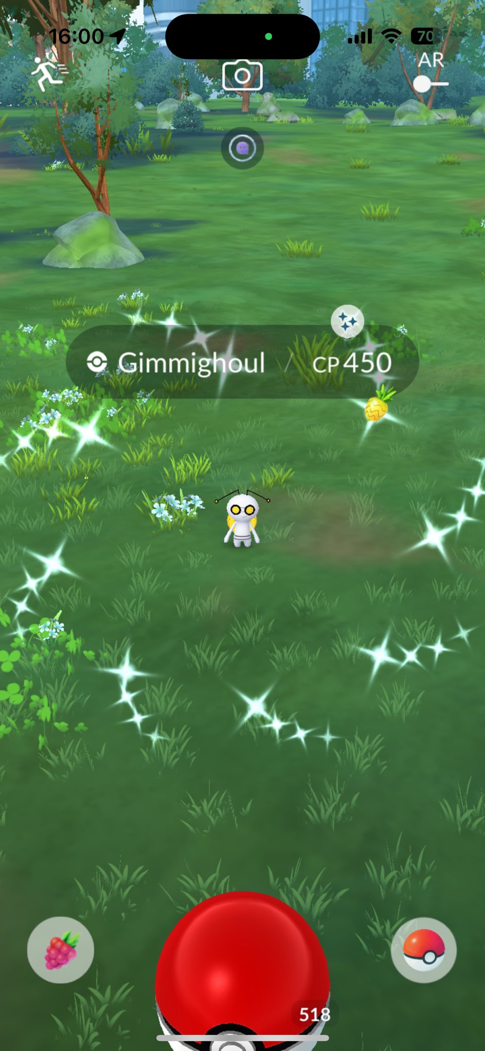 Pokémon GO - Gimmighoul Shiny - PTC - 80k+ Polvere Di Stelle - Account O Scambio? - Foto 4