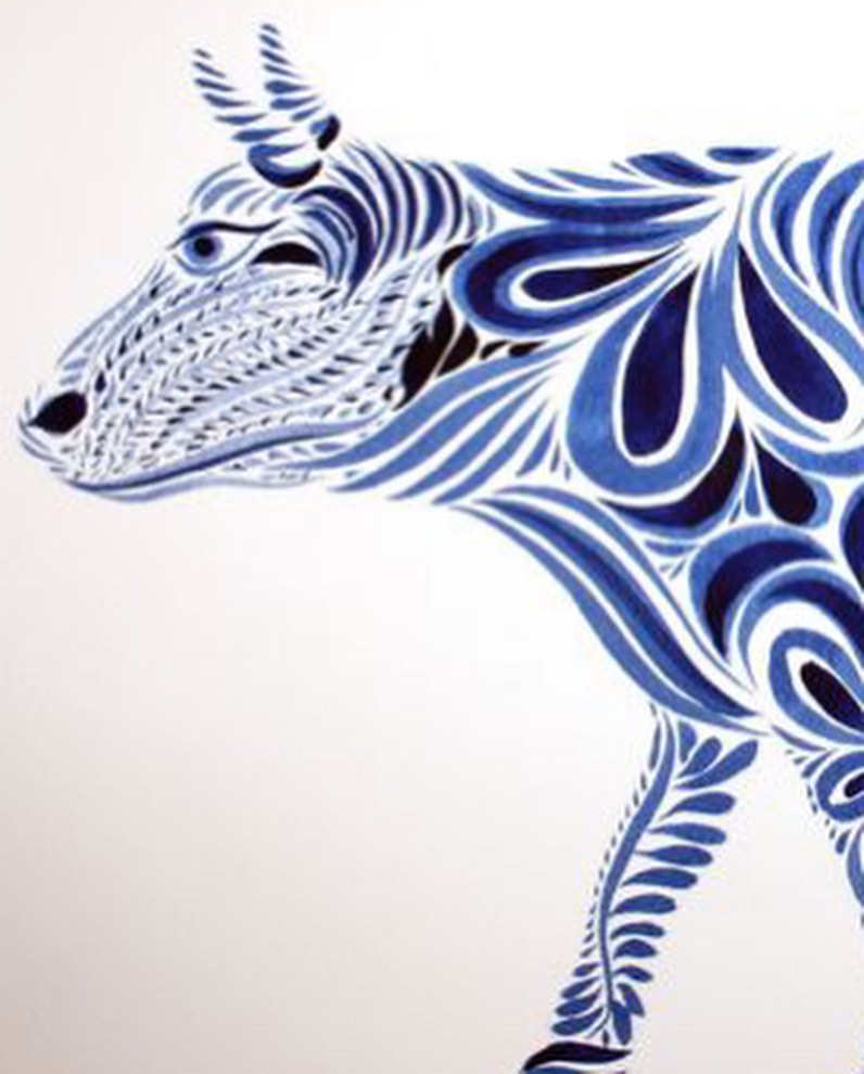カウパレード Cow Bella Jan Heaton カウパレード Cow Parade Cow