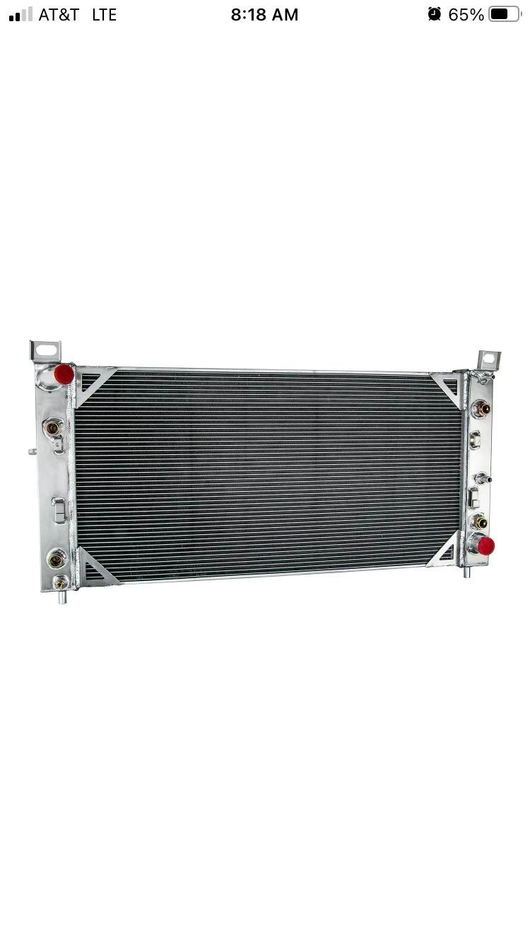 GMT400 Owners | Anyone bought one of these alloy works radiators are ...
